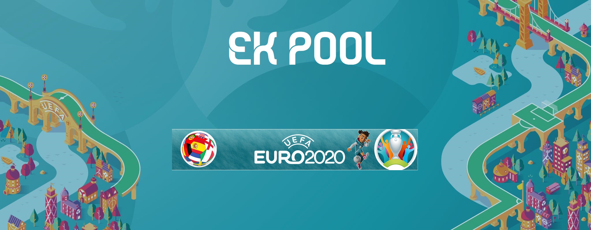 EURO 2020 Pool – Nog maar even en de bal rolt weer!