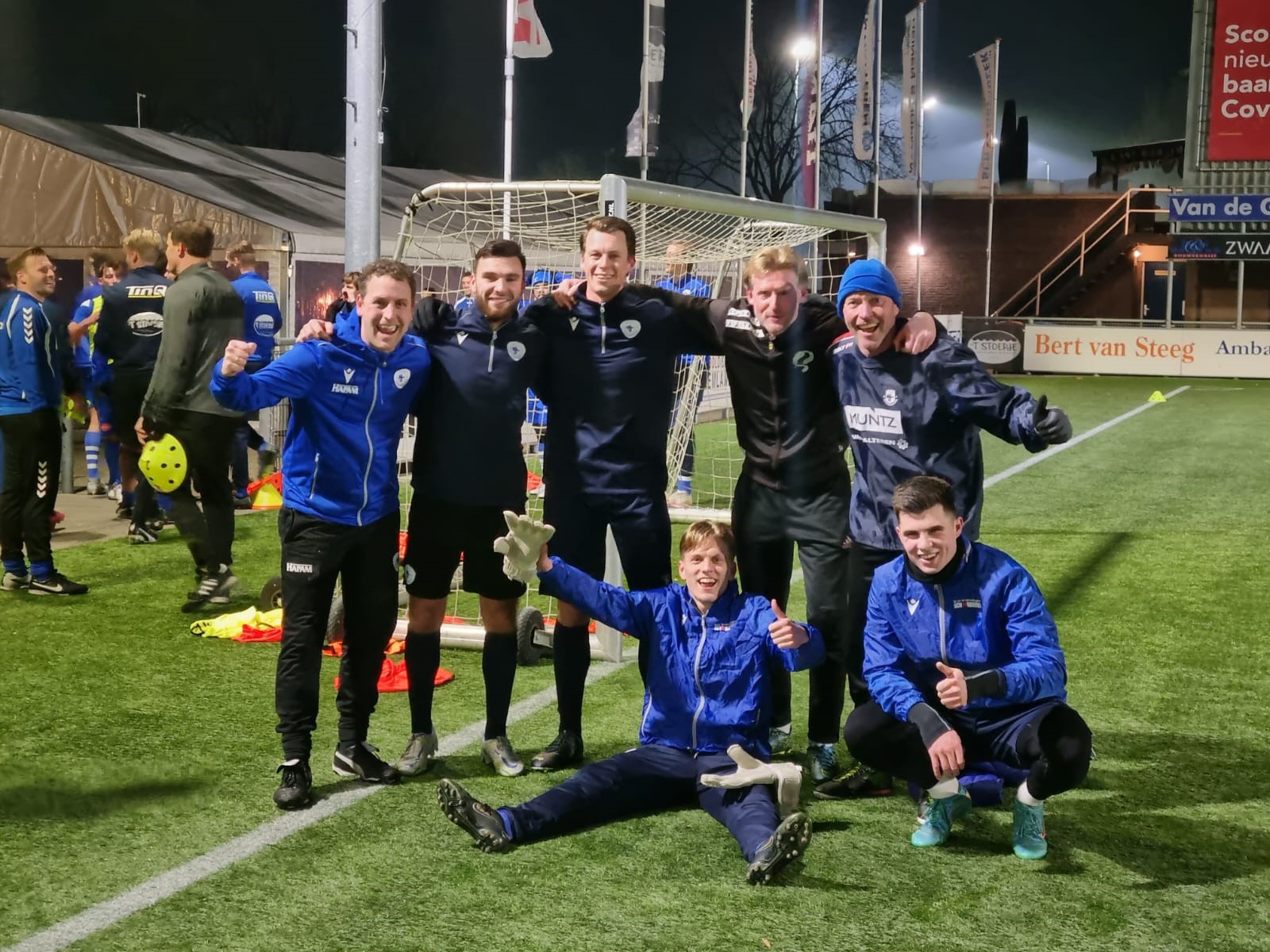 Oliebollentraining 2022 groot succes!