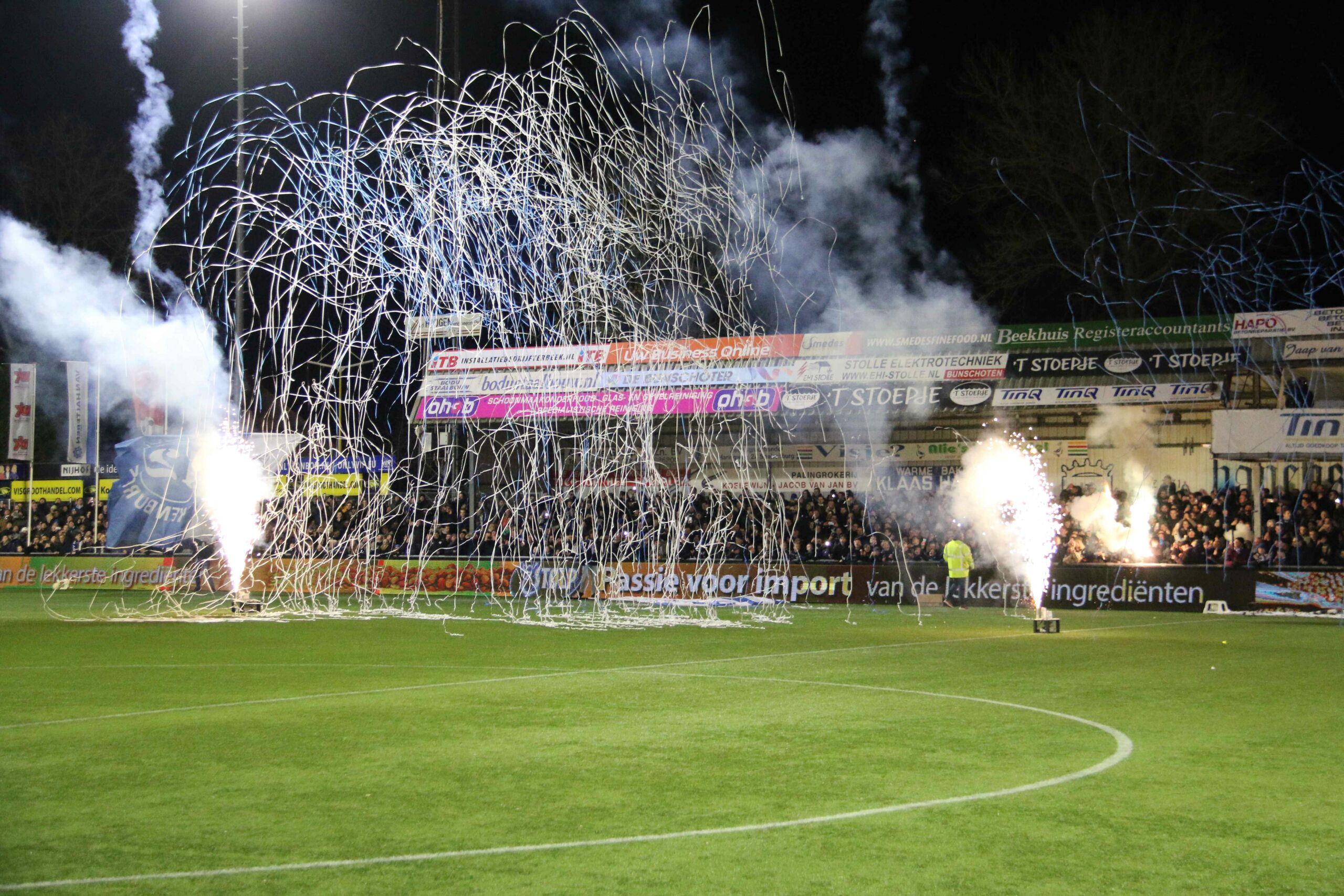 Beleef de kwartfinale met je team