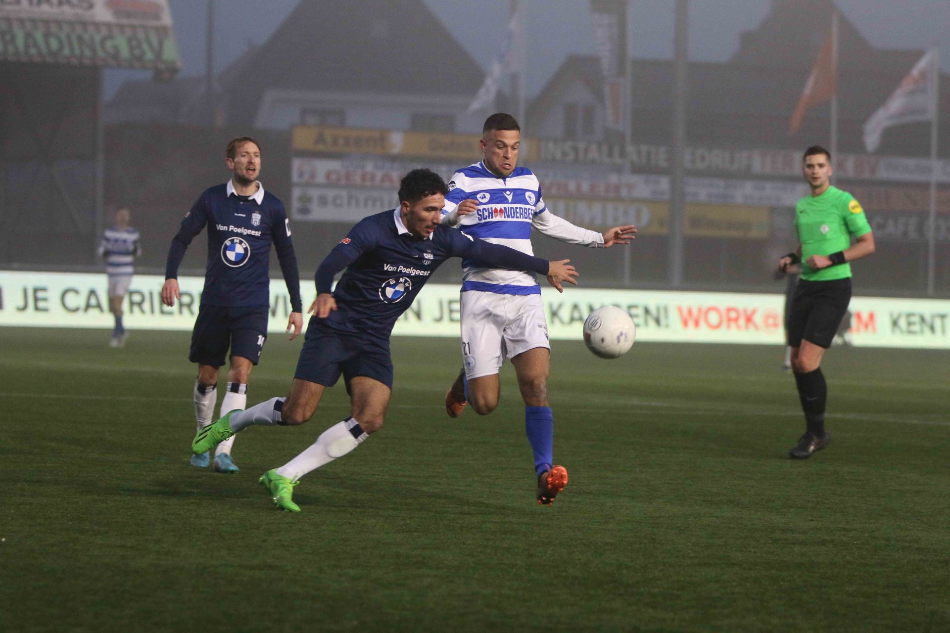 Spakenburg op jacht naar driepunter in Haarlem