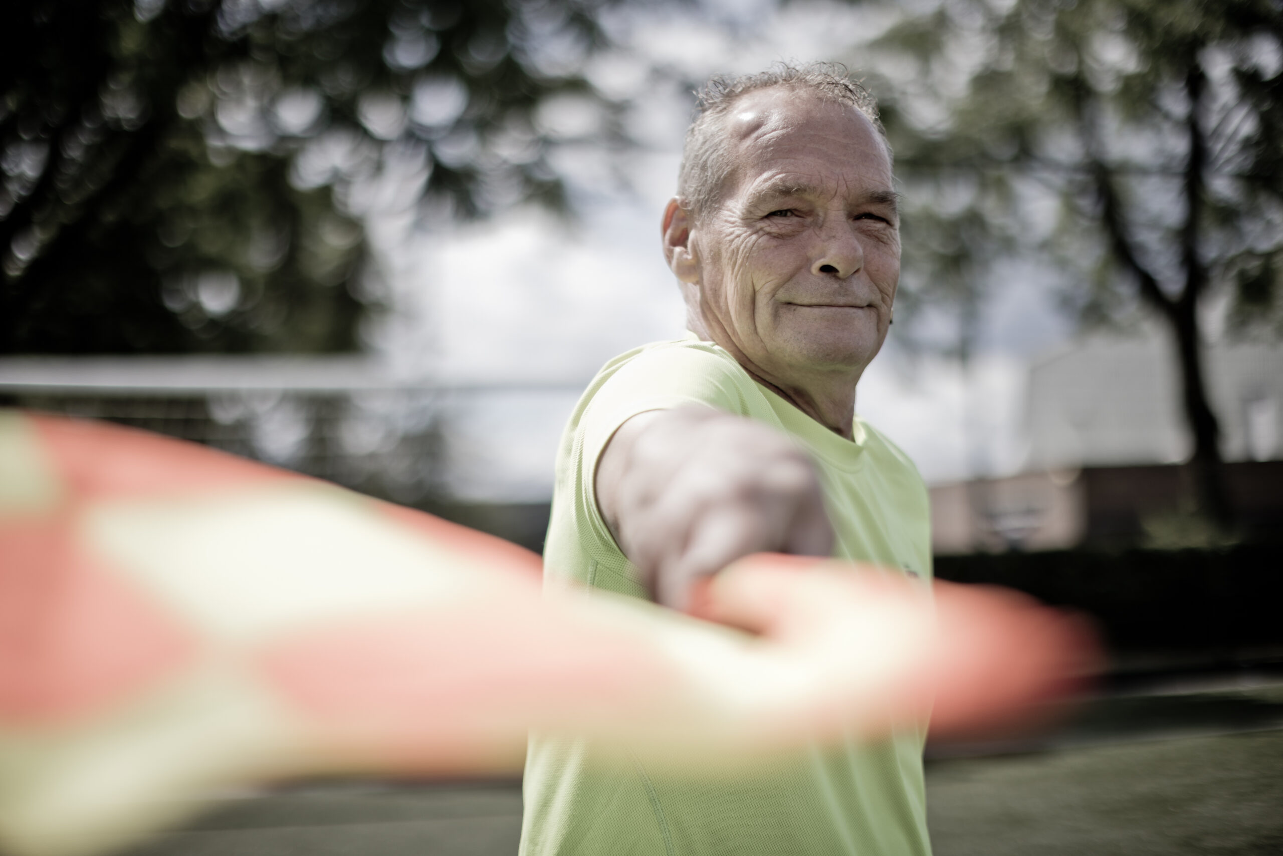 Frans Hartog, 25 jaar grensrechter bij SV Spakenburg!