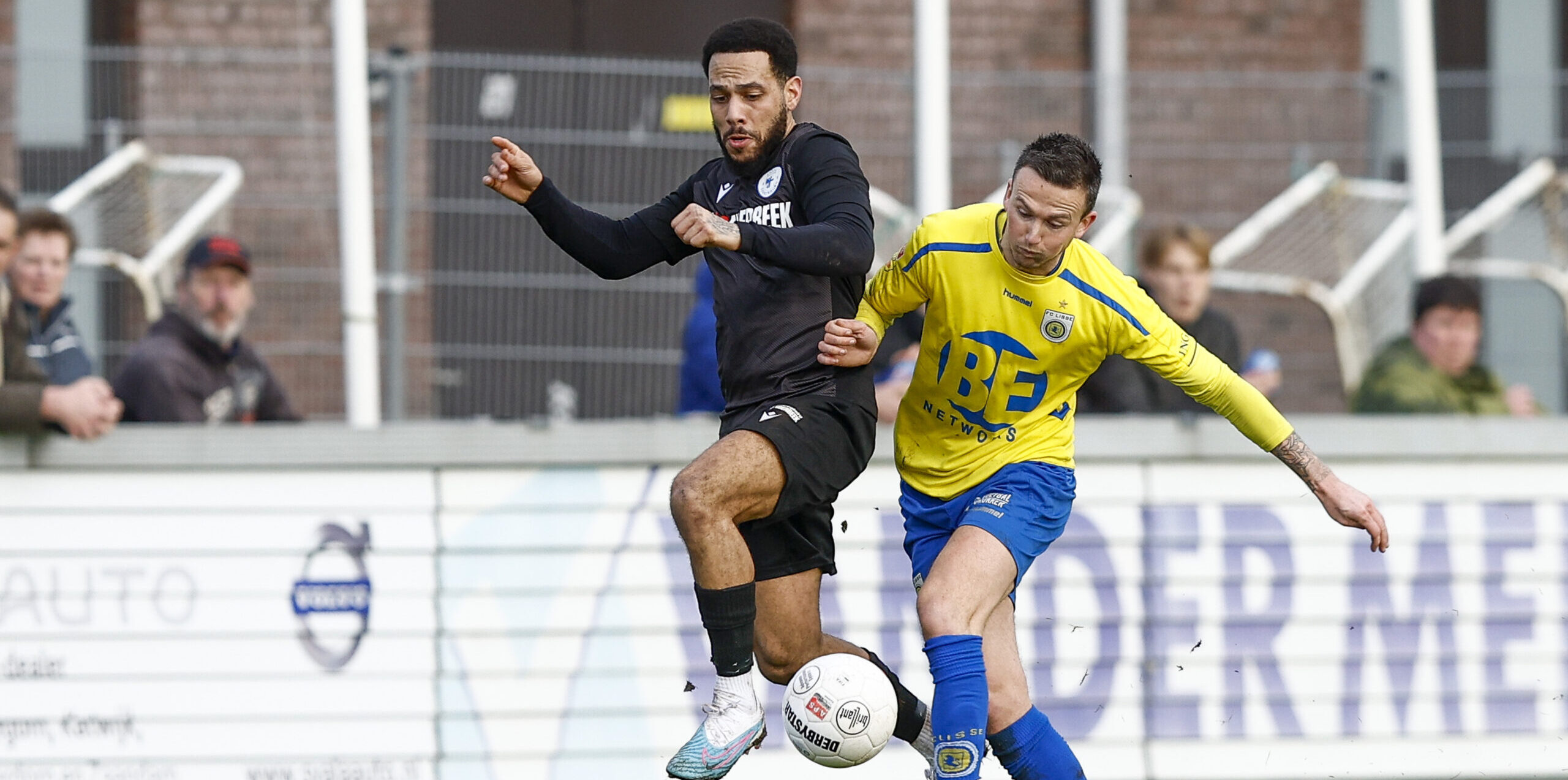 Lisse – Spakenburg, het kop en staart duel!