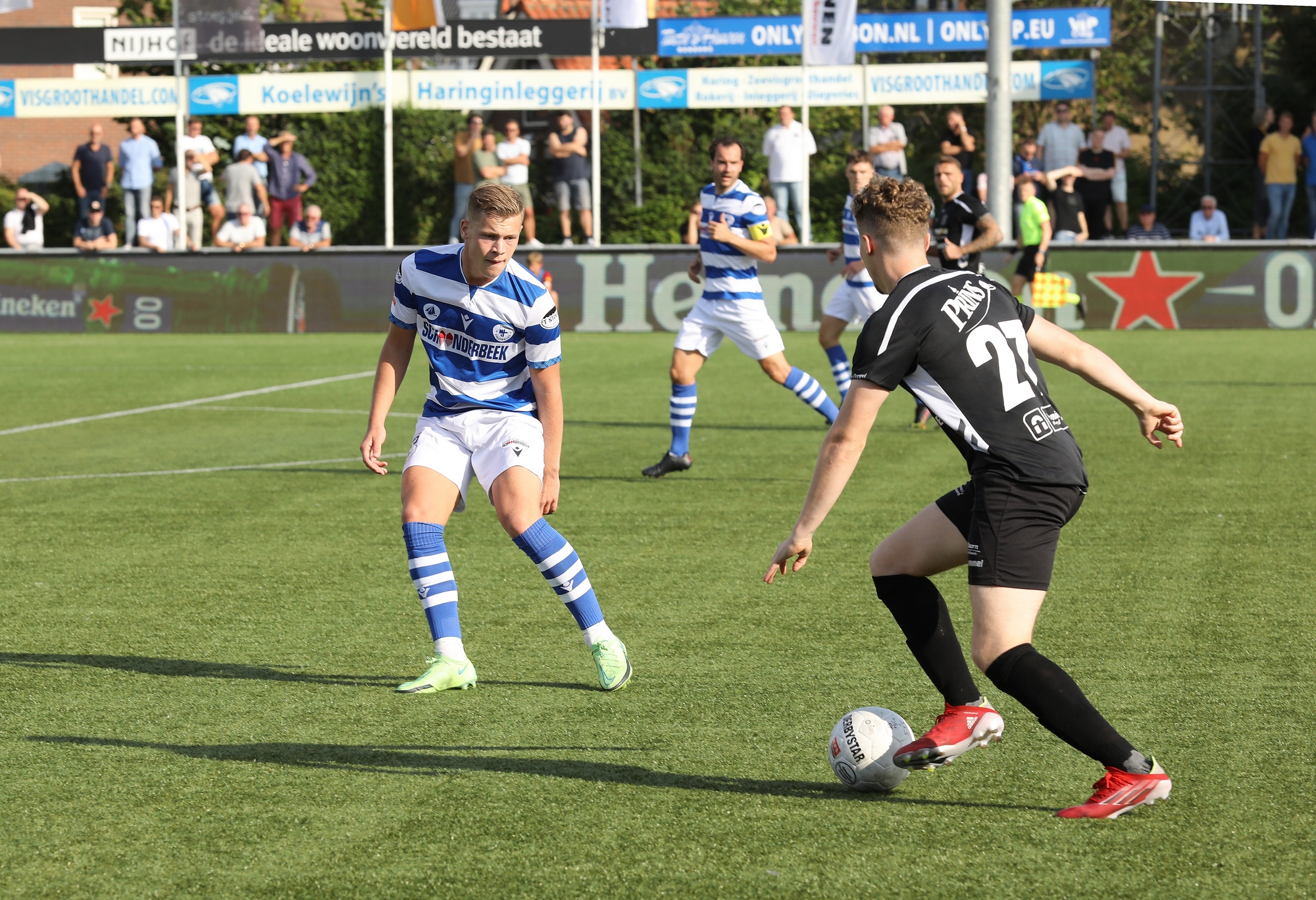 Terug van weggeweest: de Blauwe streekderby