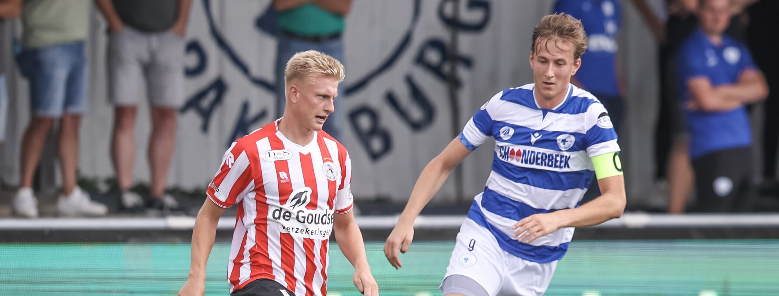 Spakenburg ontvangt Rotterdamse talenten