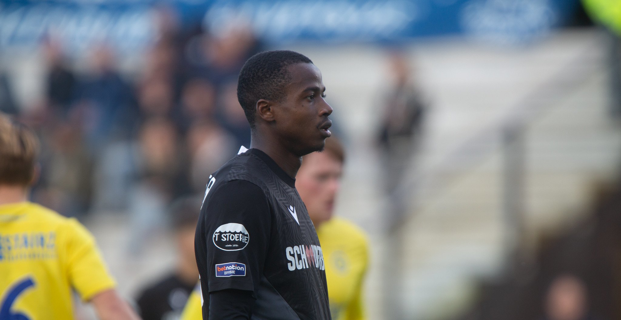 Ferebory Kourouma gaat voor derde jaar bij SV Spakenburg
