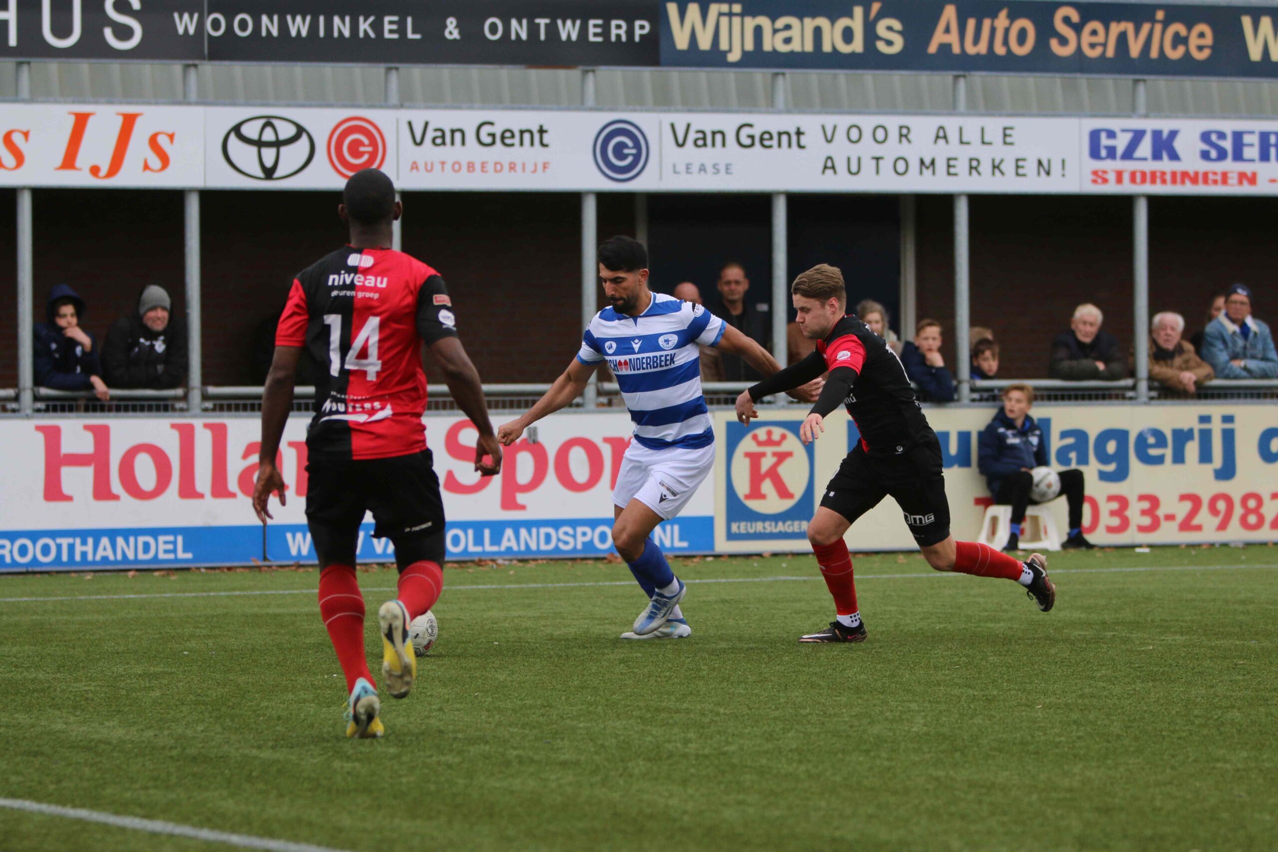 Topper op De Blauwe Westmaat!