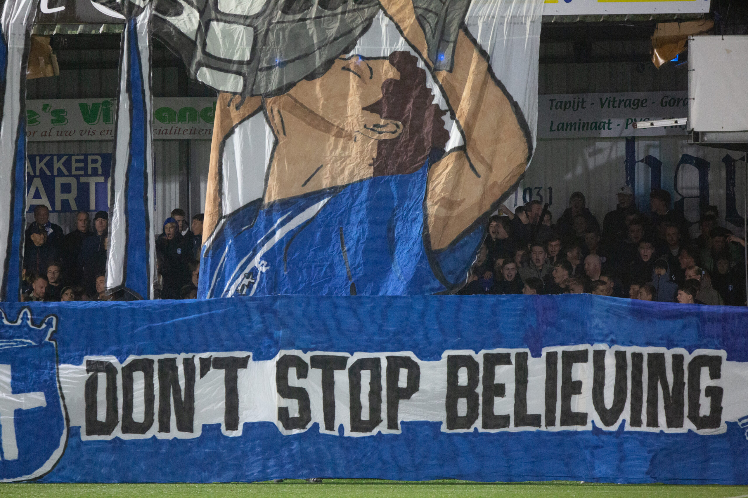 Spakenburg bekert tegen Excelsior Rotterdam