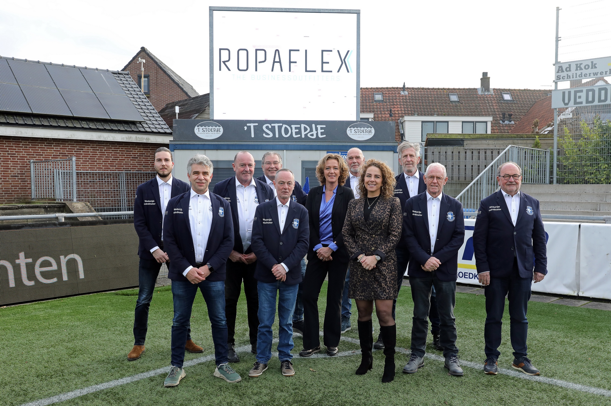 Wedstrijd coördinatoren in het nieuw gestoken door Ropaflex