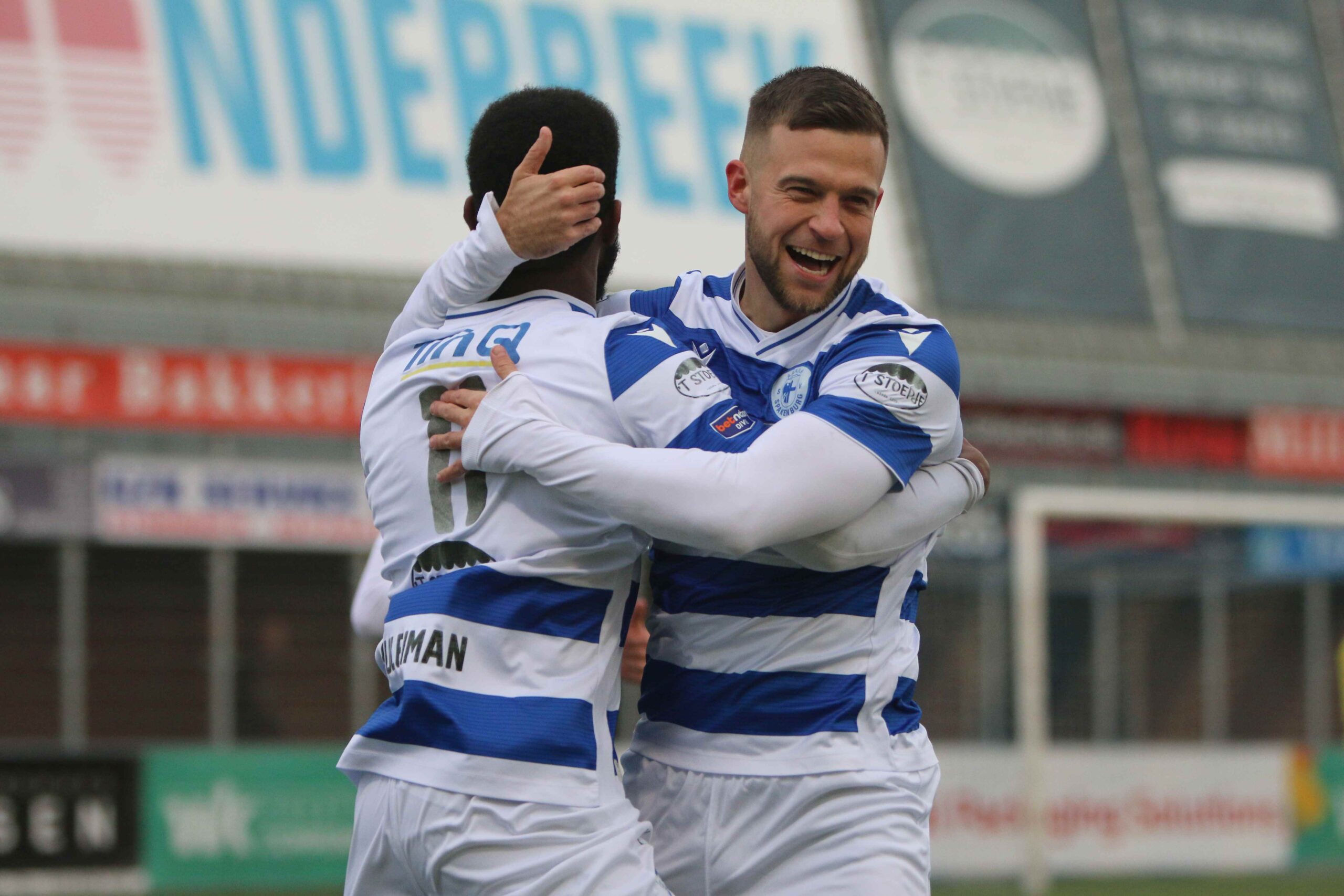 Spakenburg wint soeverein van GVVV
