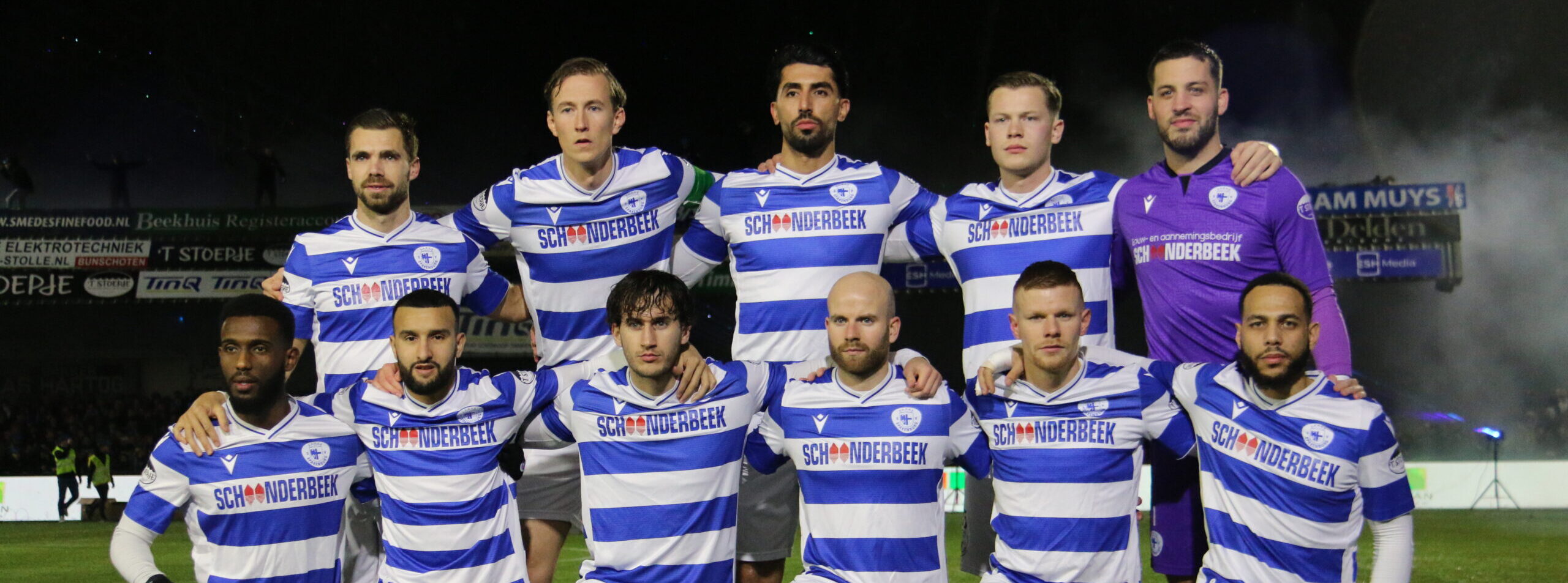 Hoofdsponsor Schoonderbeek verlengt contract!