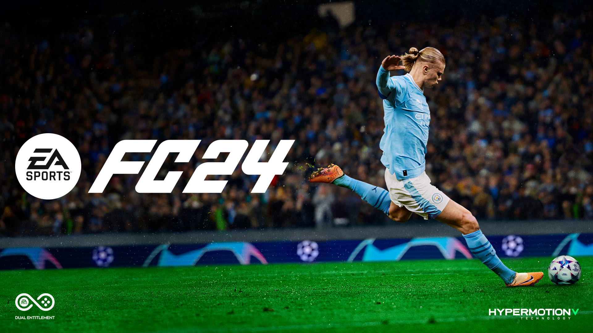 Blauwe FIFA 24 toernooi op de PS5