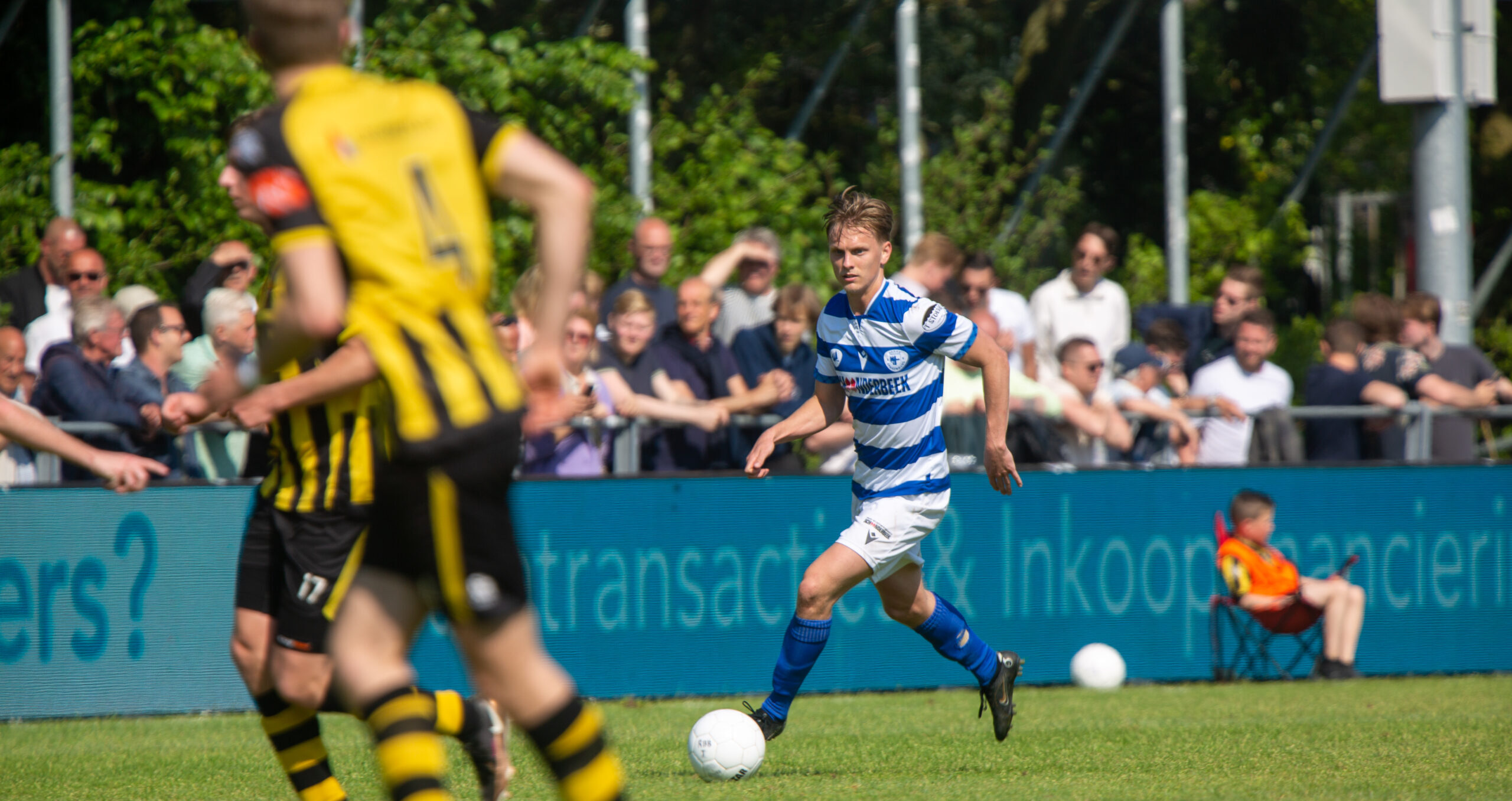 Spakenburg wil in Rijnsburg ongeslagen reeks voortzetten