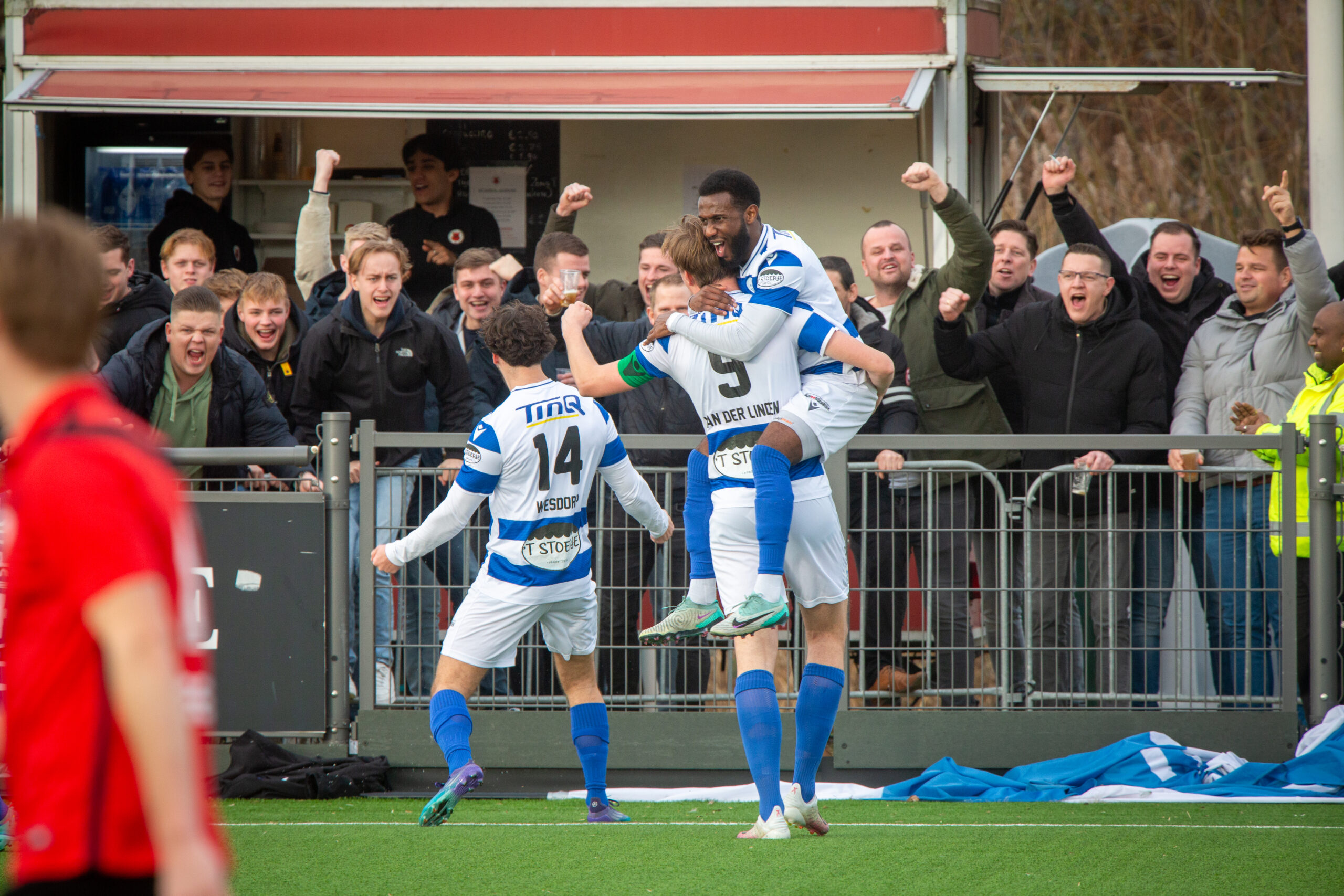 SV Spakenburg verschalkt AFC met 1-3
