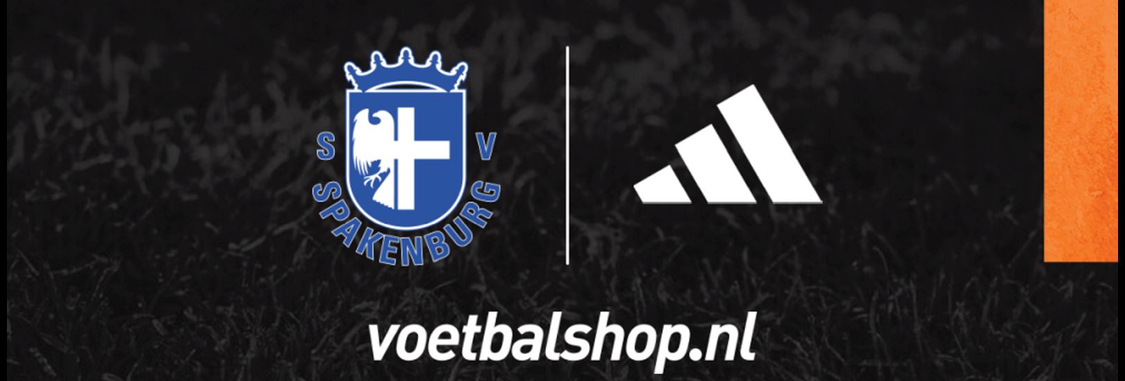 SV Spakenburg gaat partnership aan met Voetbalshop.nl en adidas 