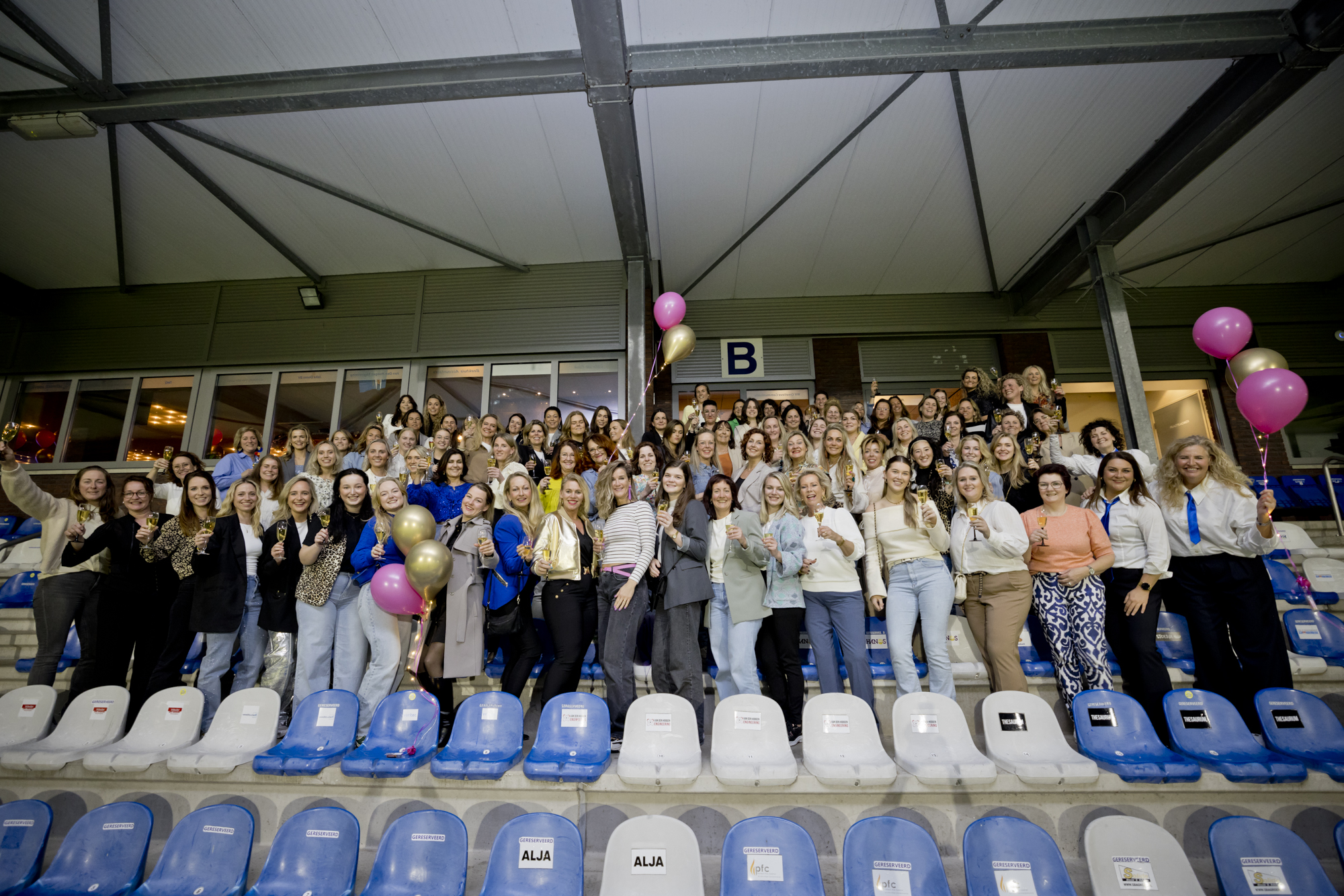 Weer een zeer geslaagde Ladies Night bij SV Spakenburg!