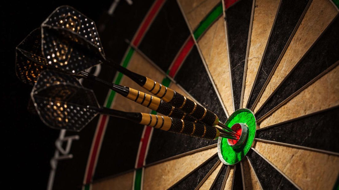 Veritec Blue Darts Championship loting bekend! 