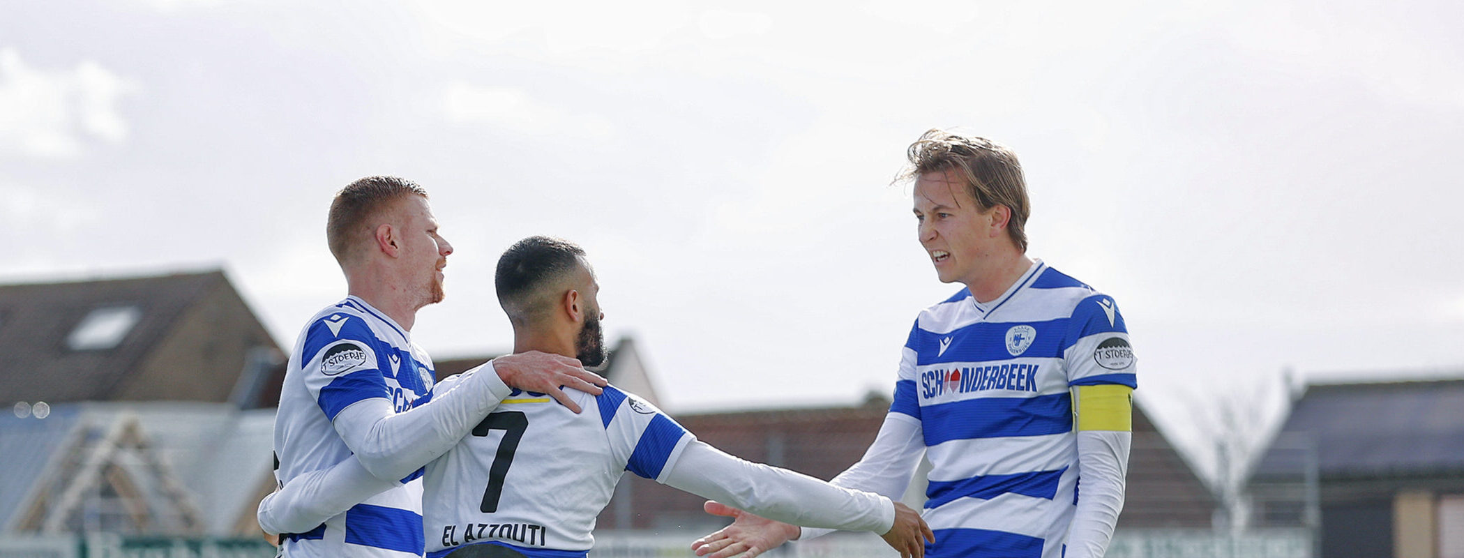 Spakenburg pakt tegen FC Lisse weer een driepunter