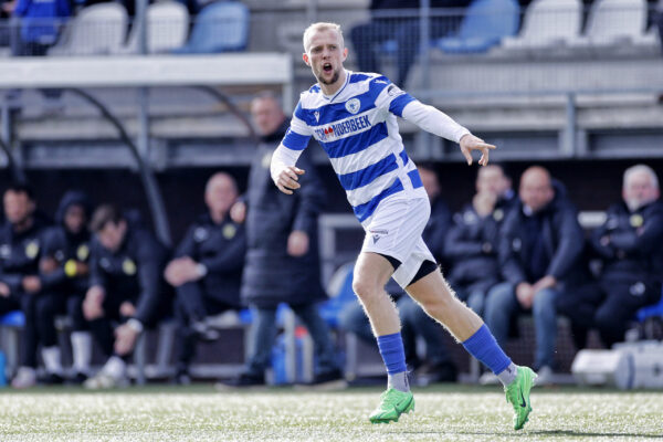 SPAKENBURG, 23-03-2024, Sportpark de Westmaat, Betnation Divisie. Dutch Tweede Divisie football season 2023 / 2024. Match between SV Spakenburg and FC Lisse
Spakenburg player Kilian van Mil