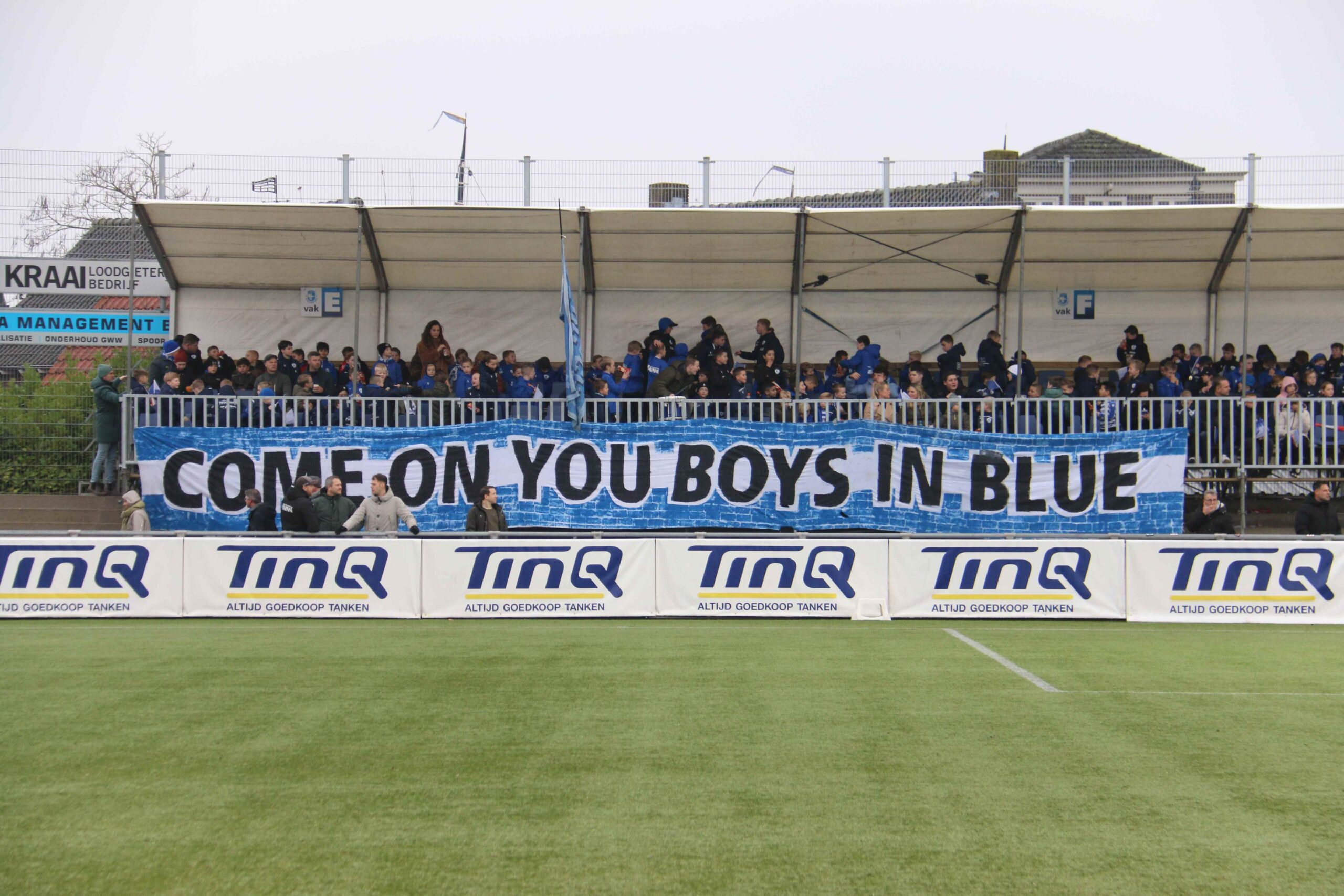 Blue Youngsters on Tour naar Rijnsburg!