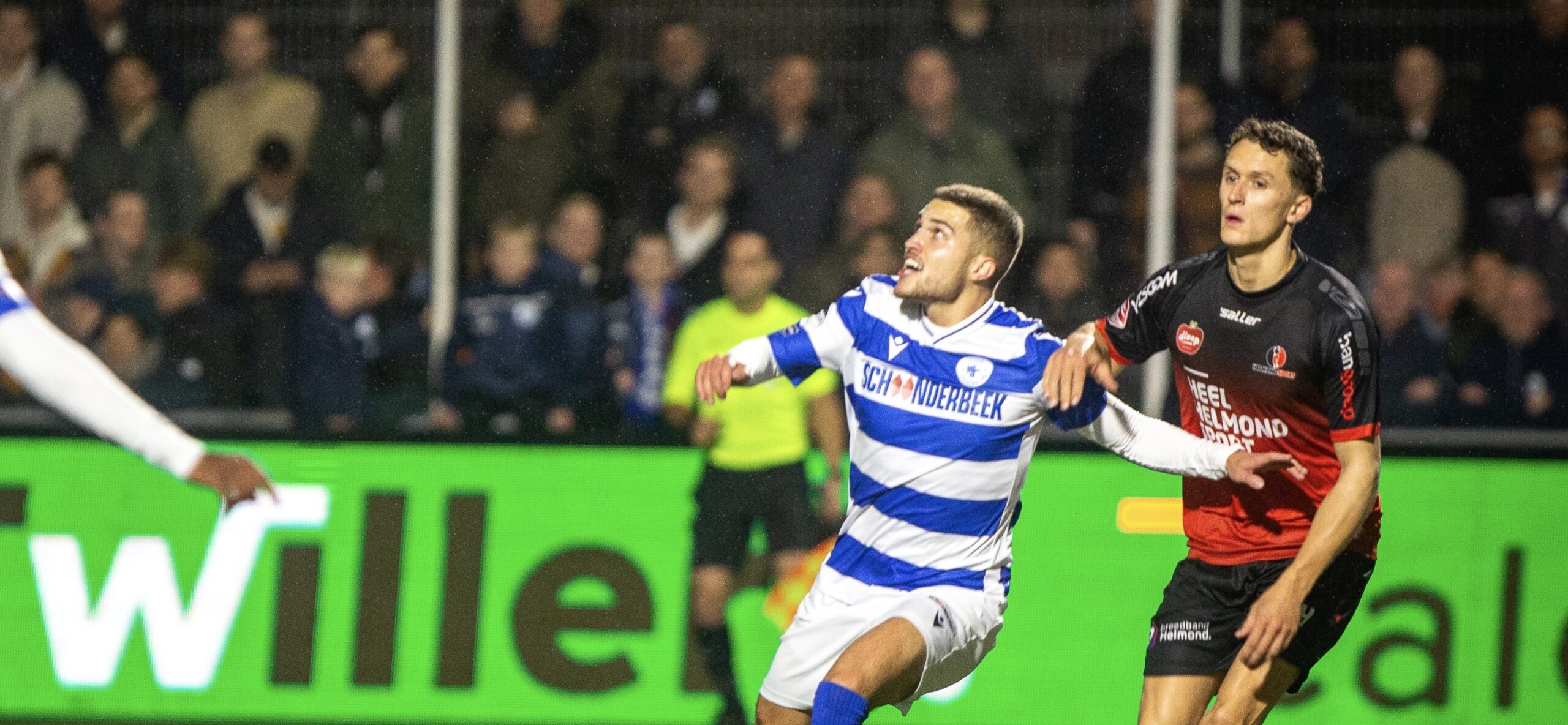 Spakenburg breekt doorlopend contract Sam van Huffel open