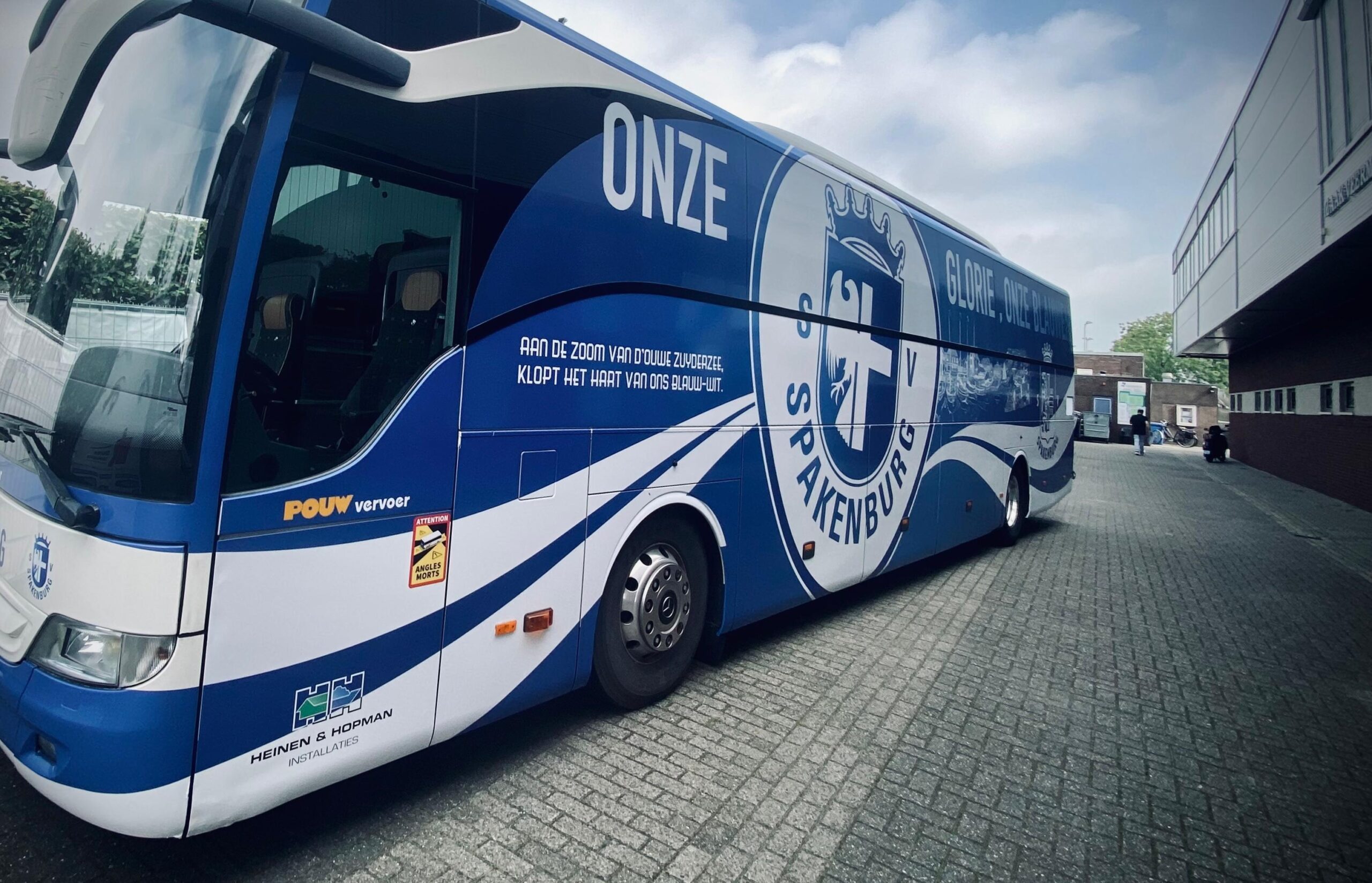 Sponsorarrangement GVVV – SV Spakenburg