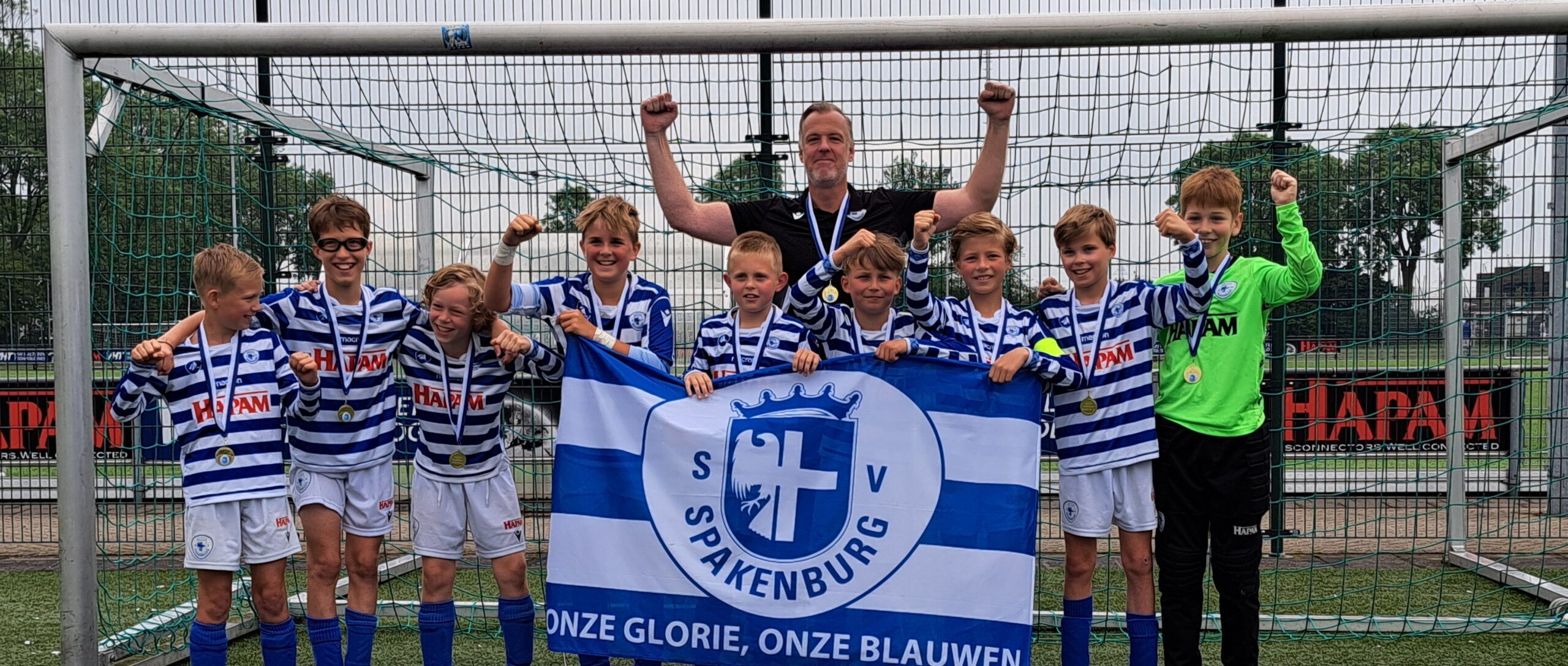 Spakenburg JO11-1 Kampioen Hoofdklasse