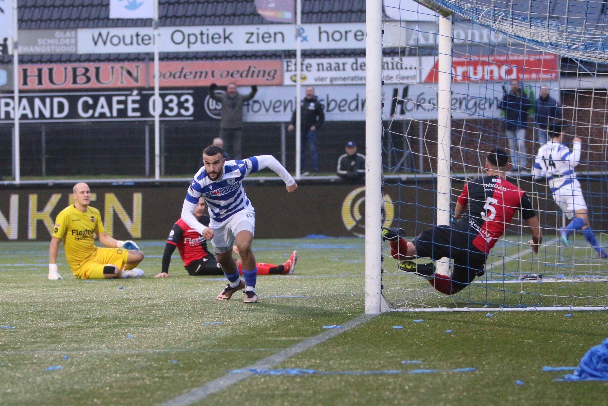 Ontspannen seizoenafsluiting in Groesbeek