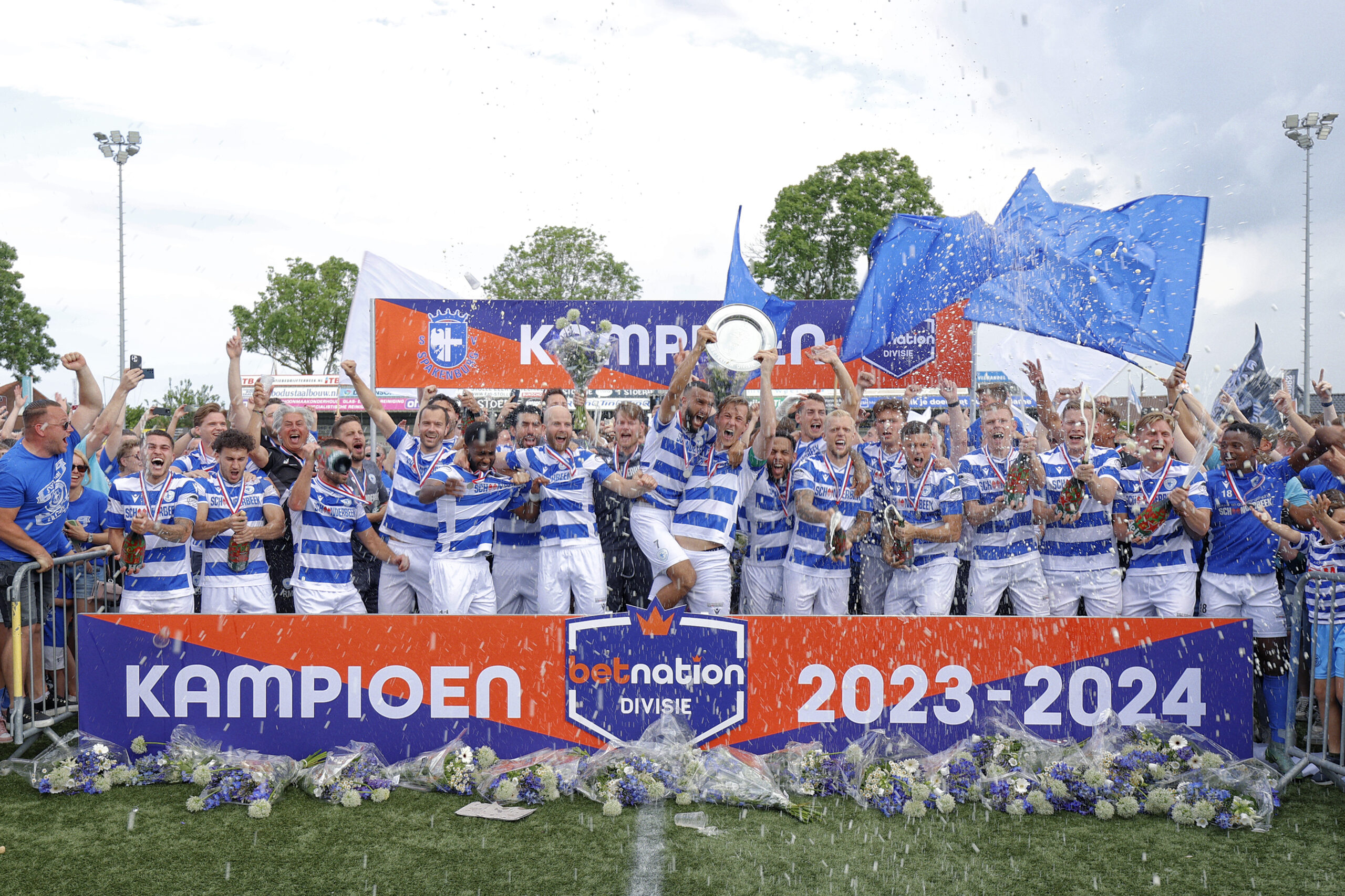 Gretig Spakenburg pakt puntenrecord tegen ADO’20