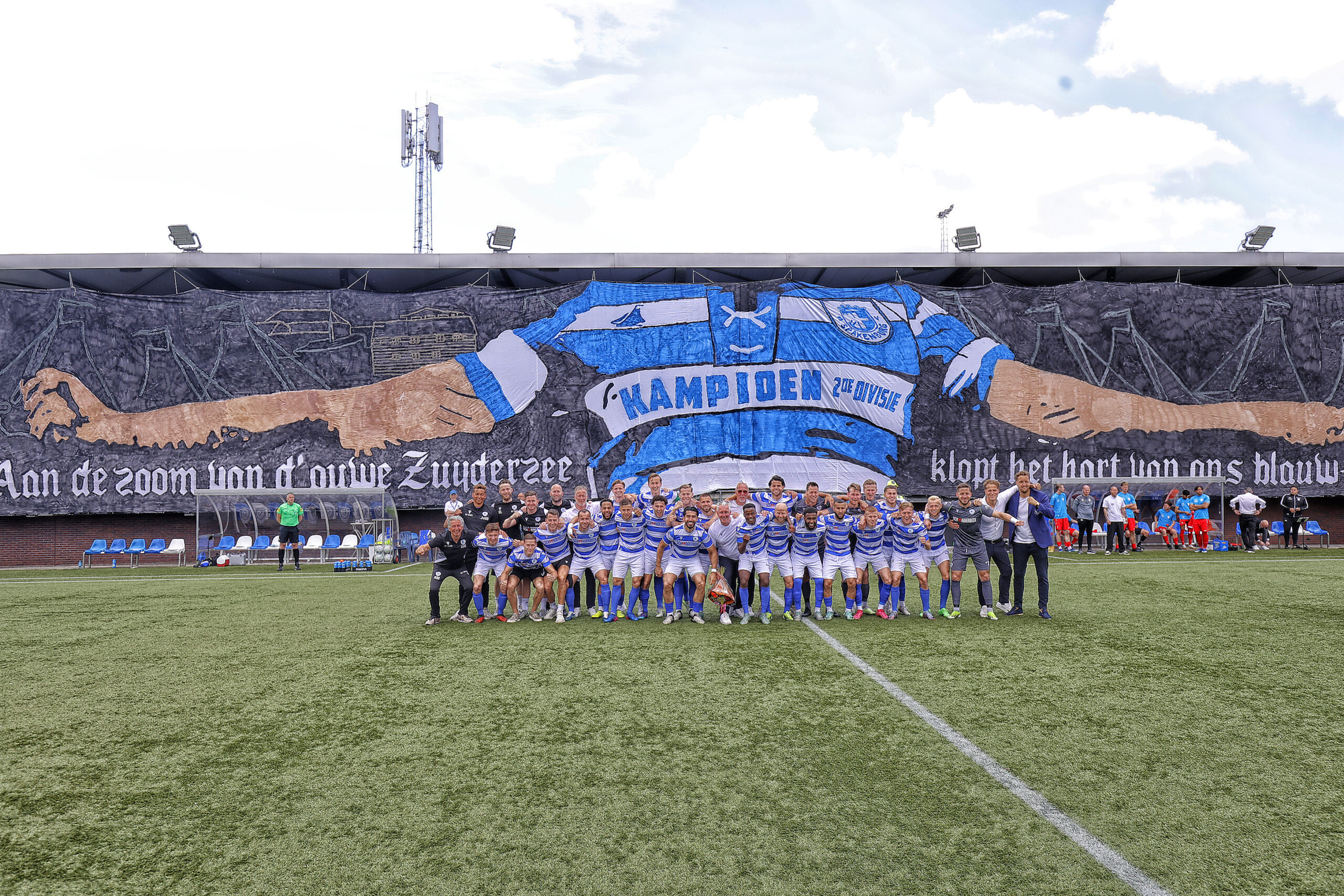 Zaterdag 10 augustus, de Open Dag van SV Spakenburg!