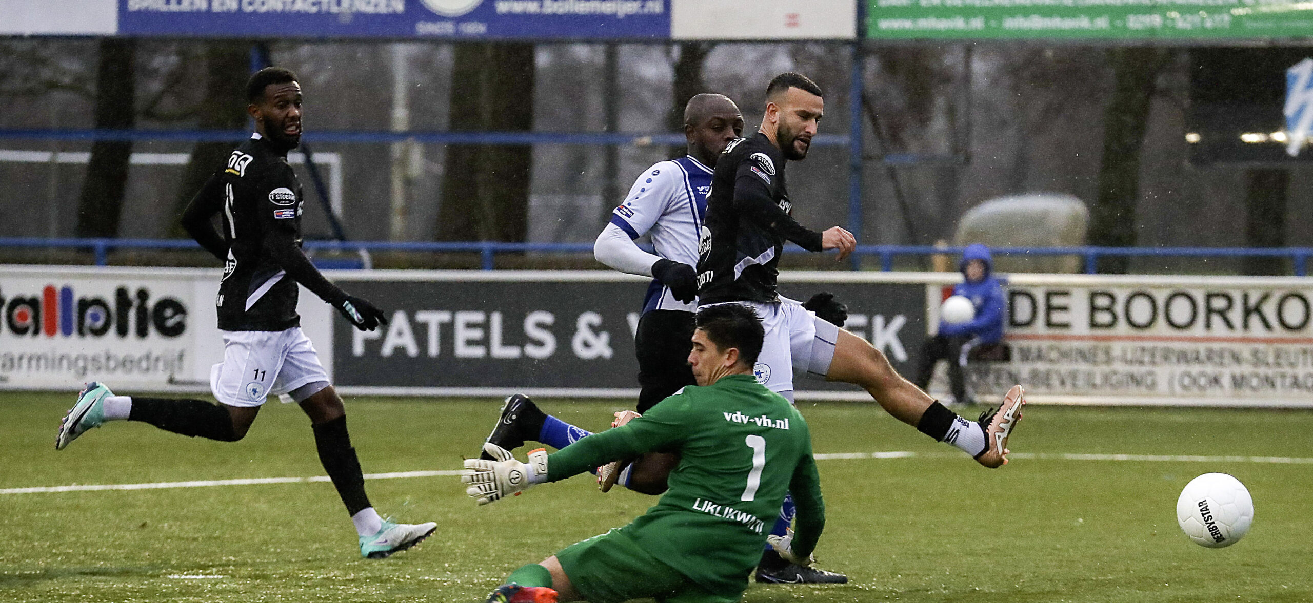 Blauwe kampioenen nemen het op tegen ADO’20