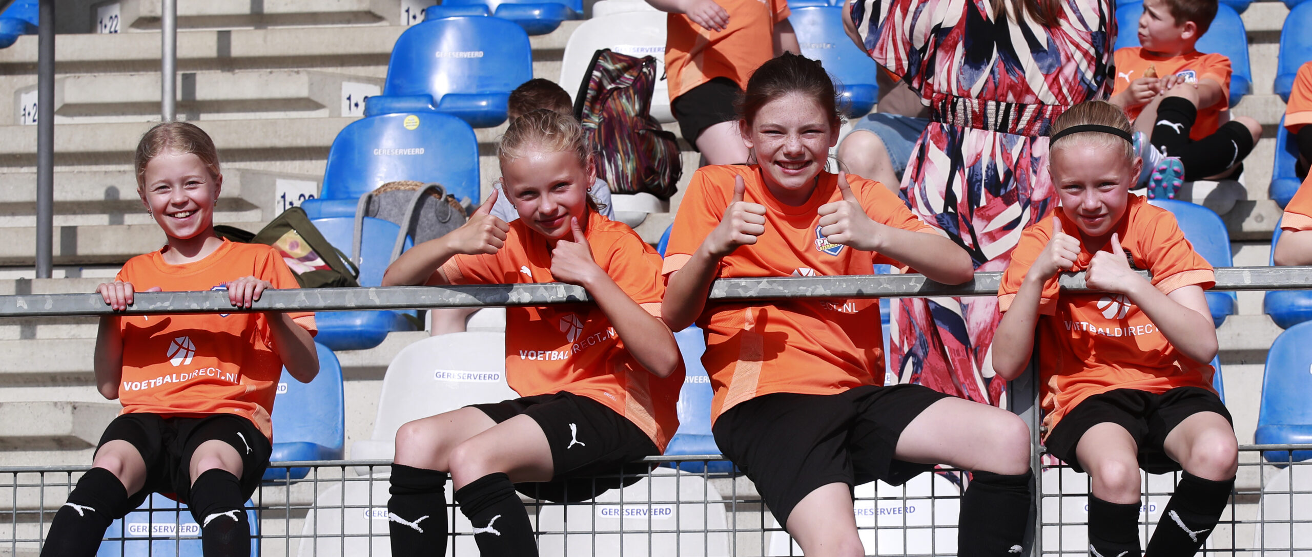 Fantastische Panna! Voetbaldag bij SV Spakenburg