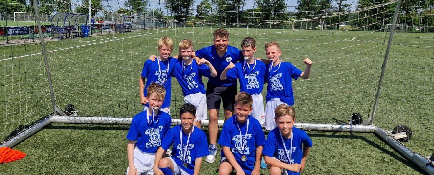 Spakenburg O10-1 kampioen in hoofdklasse 3