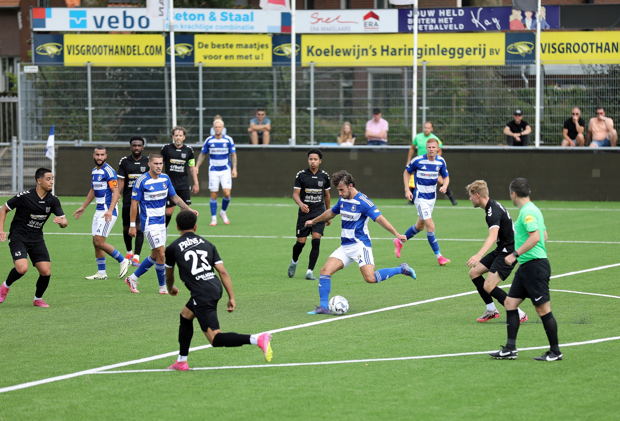 Doelpuntrijke overwinning op GVVV