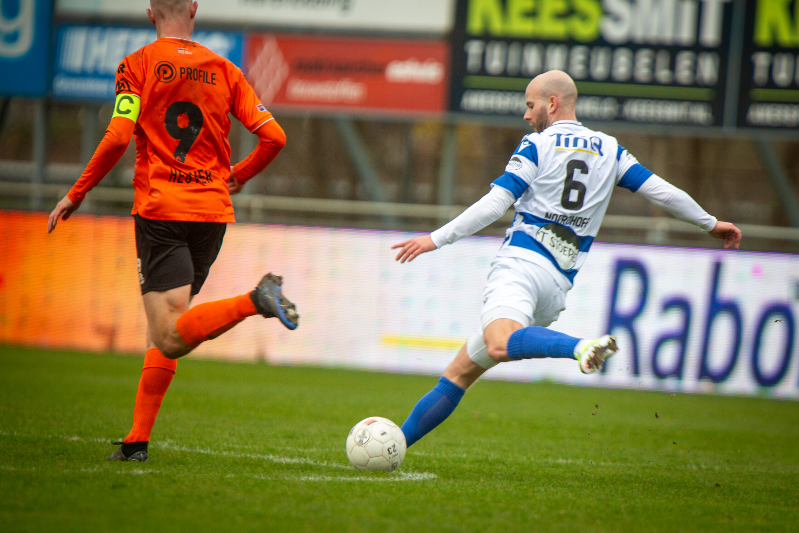 Spakenburg wacht traditioneel lastige klus tegen HHC