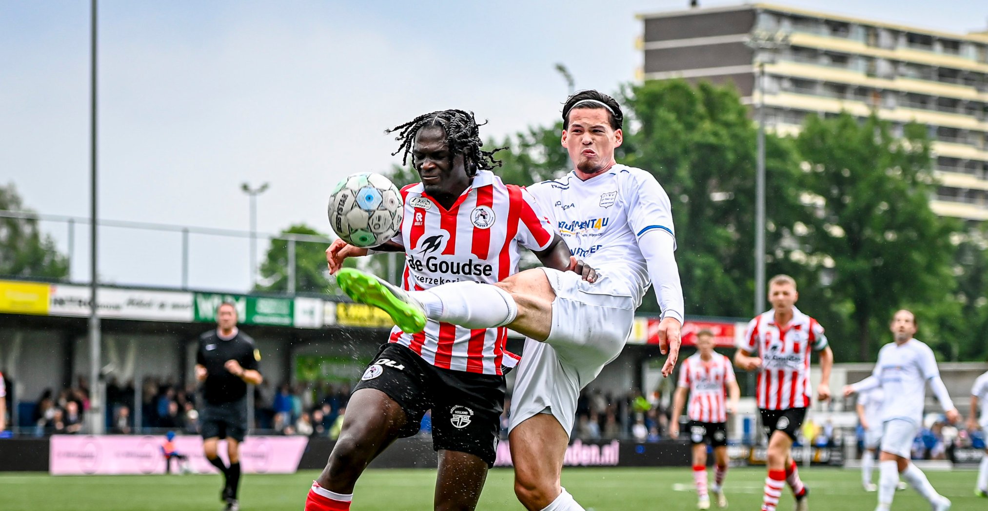 SV Spakenburg contracteert Augustin Drakpe