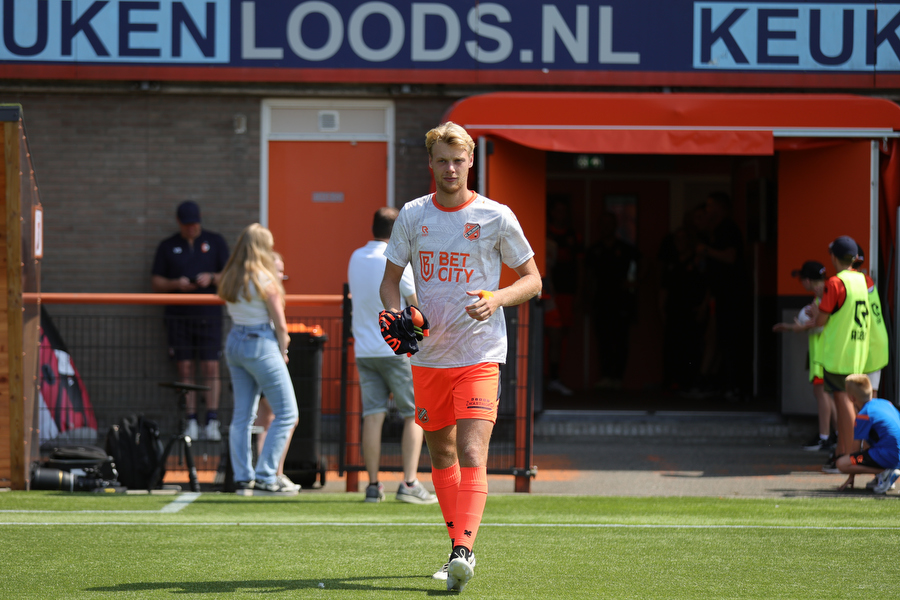 Spakenburg huurt allrounder Flip Klomp van FC Volendam 