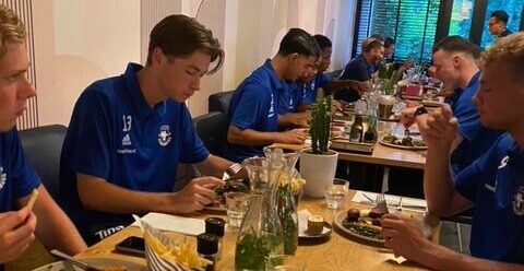 SV Spakenburg O23-1 op trainingskamp in Mierlo