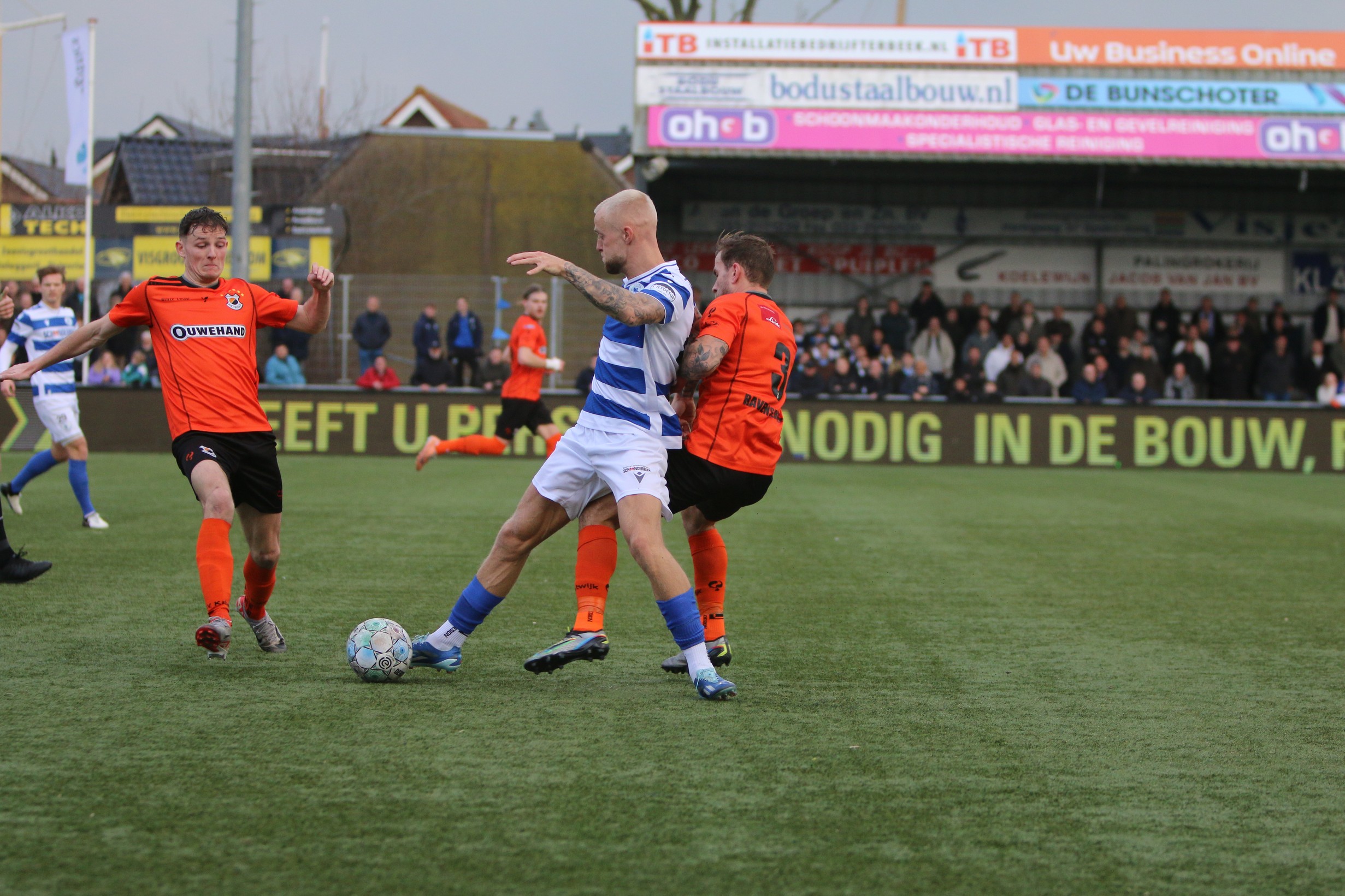 Klassieker op de Blauwe Westmaat!