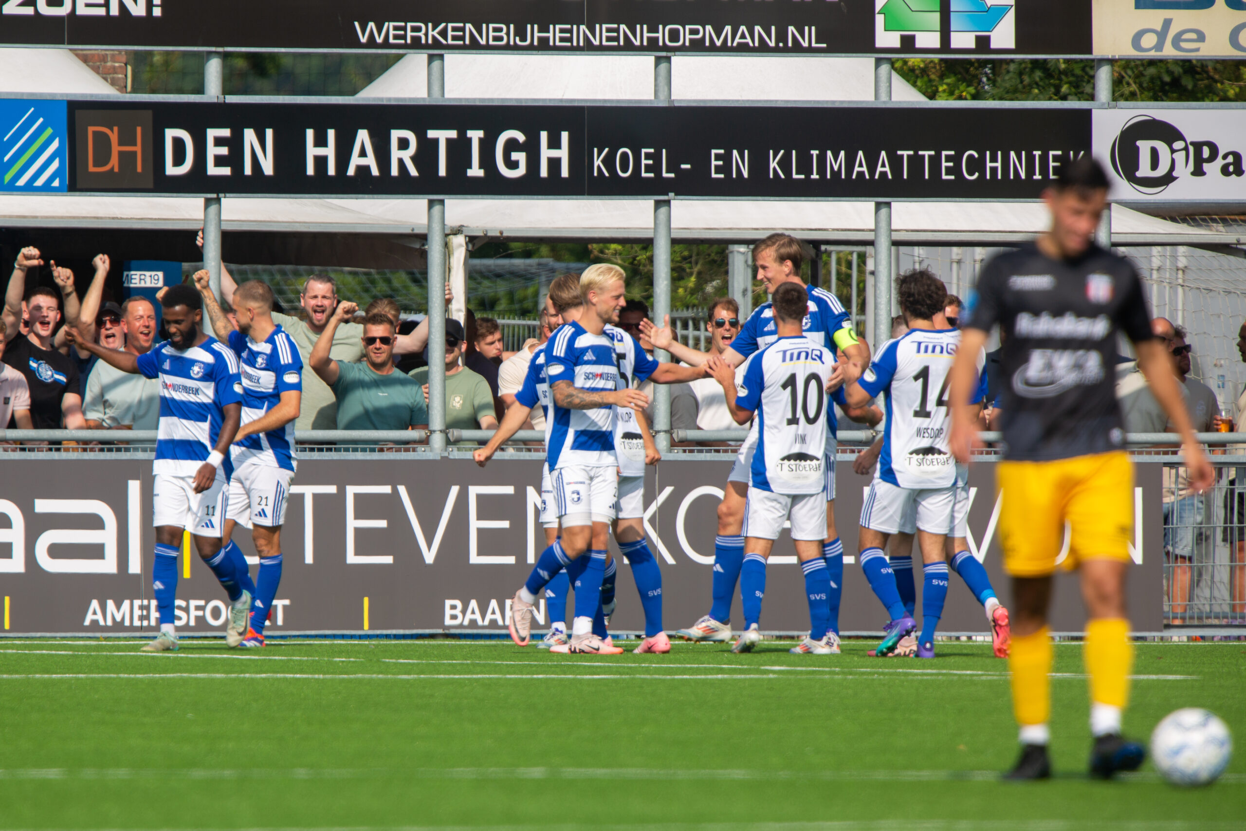Spakenburg heeft geen kind aan Excelsior Maassluis