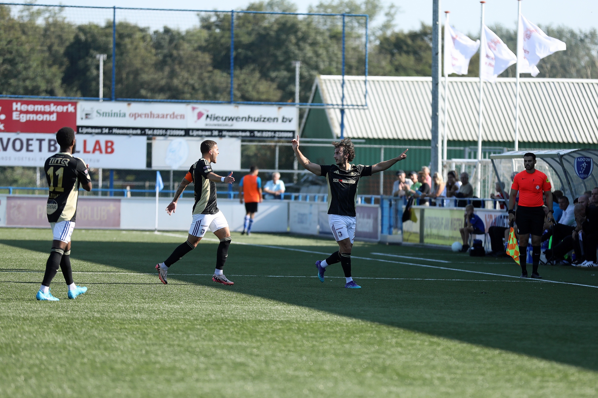 Spakenburg overklast in Heemskerk ADO’20 