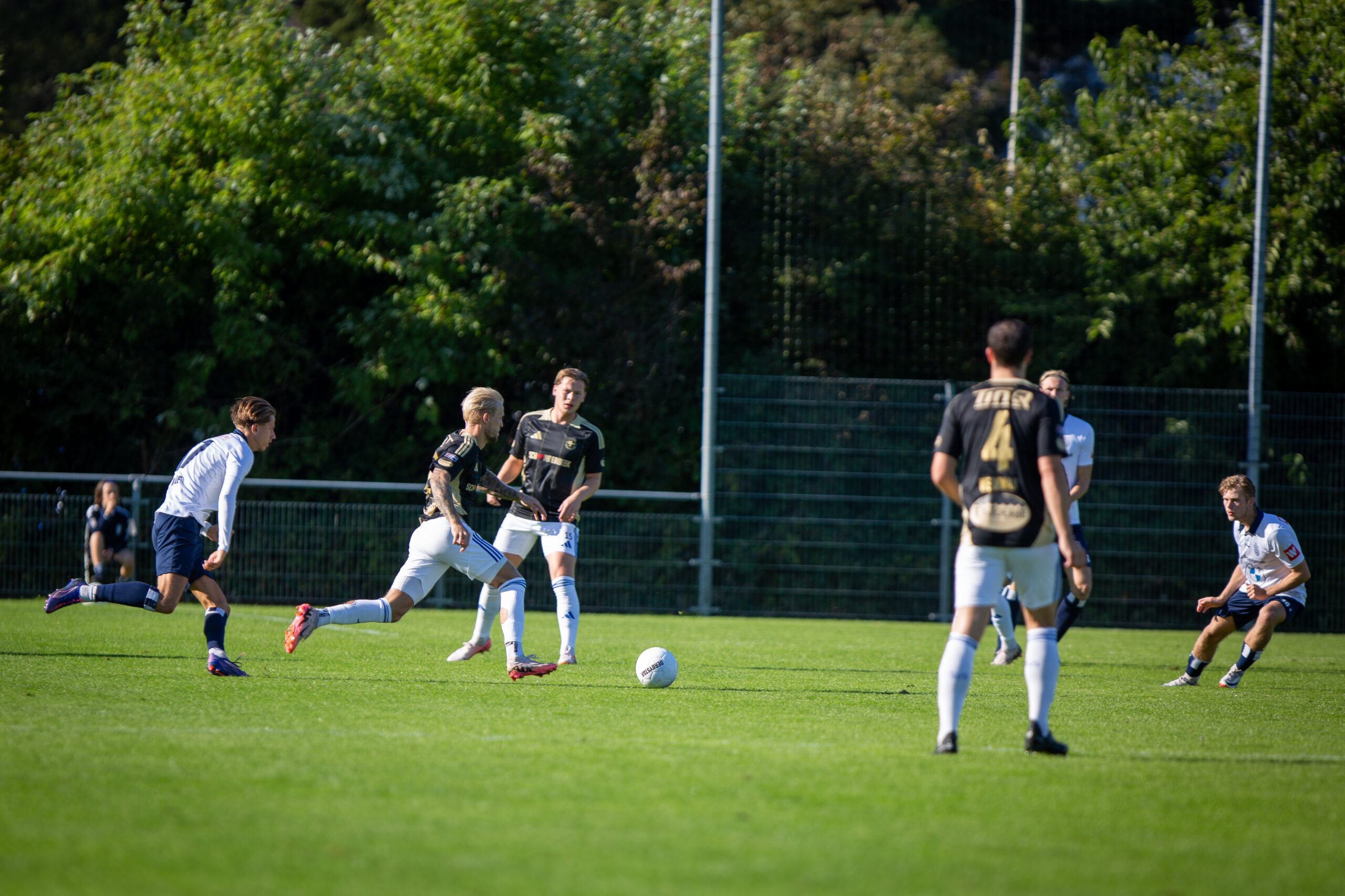 Bloedeloze 0-0 in Heemstede