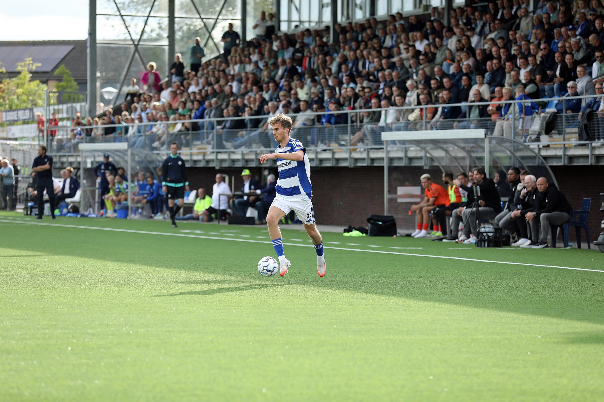 Spakenburg ontvangt promovendus Barendrecht