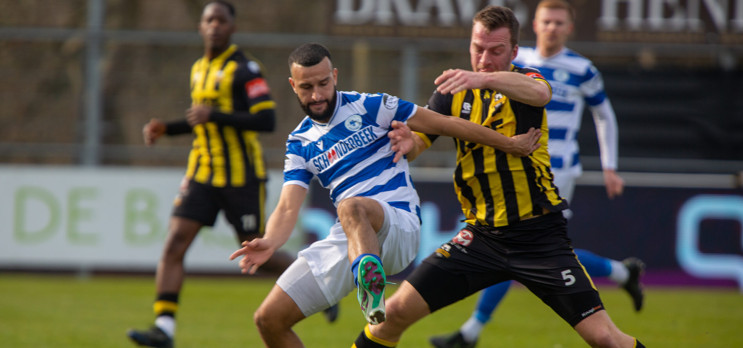 Topkraker op de Blauwe Westmaat