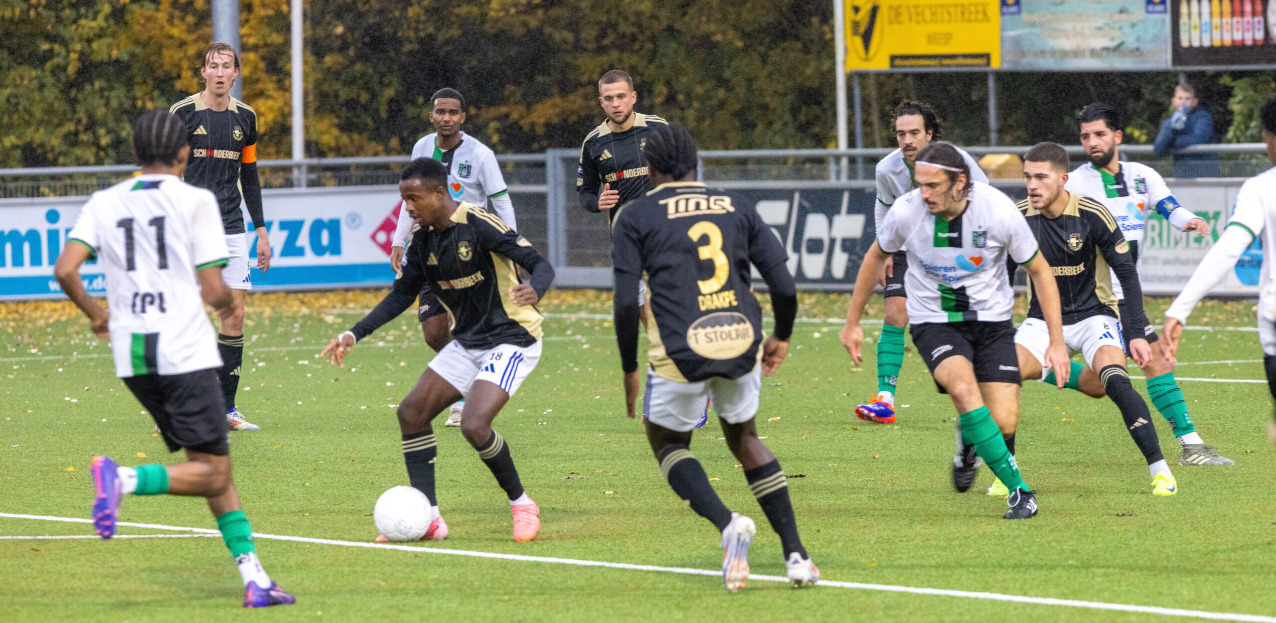 Spakenburg wint in spannende wedstrijd verdiend van Scheveningen 