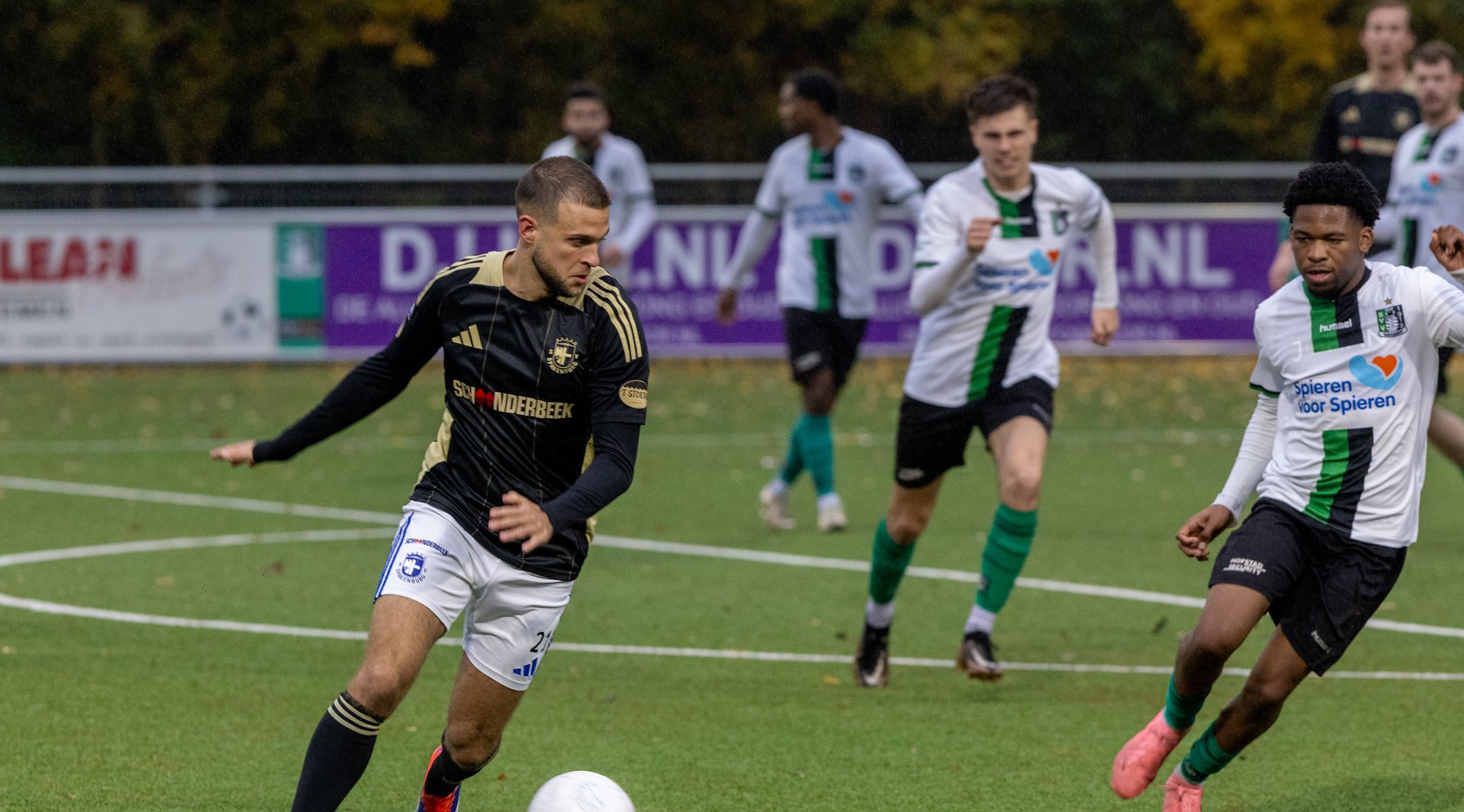 Mark Veenhoven vertrekt na drie seizoenen bij Spakenburg
