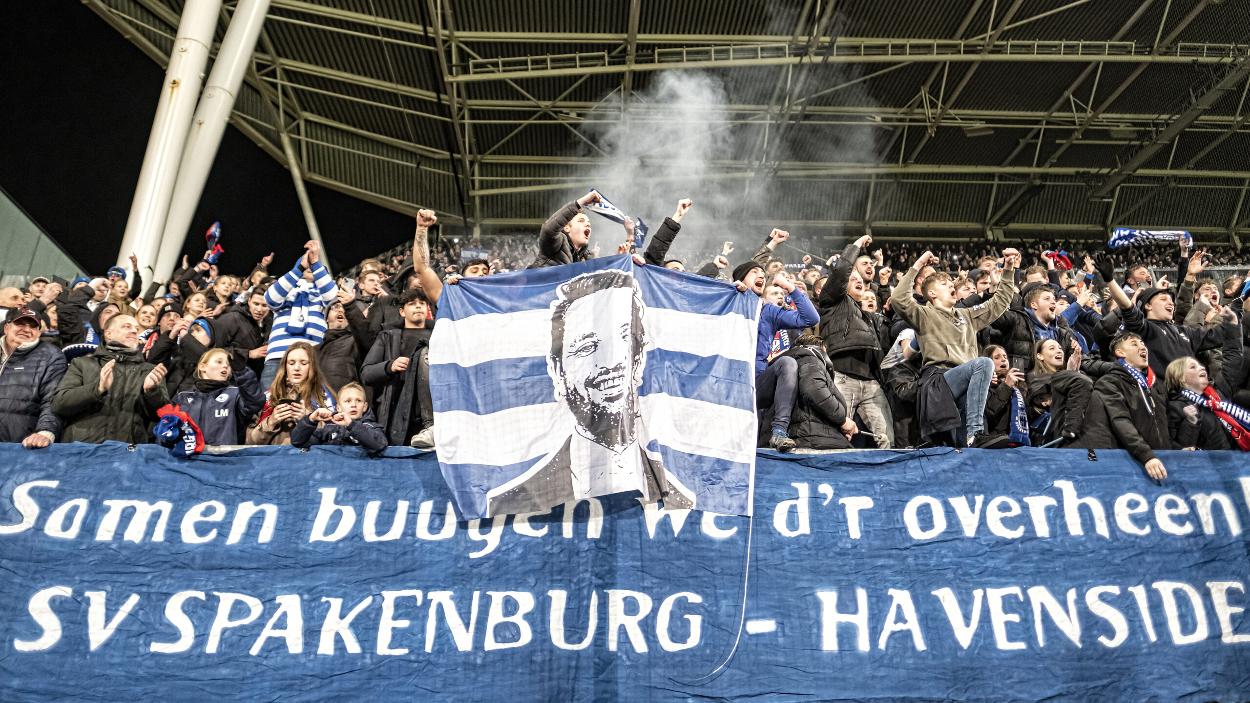 Beleef het bekeravontuur van SV Spakenburg terug via mooie reportage
