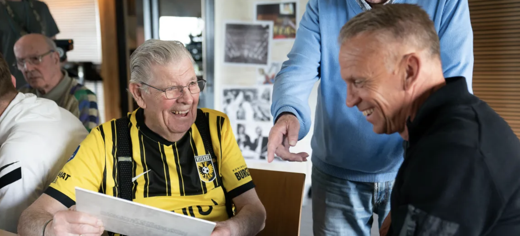 SV Spakenburg zoekt deelnemers voor Voetbal Herinneringen  