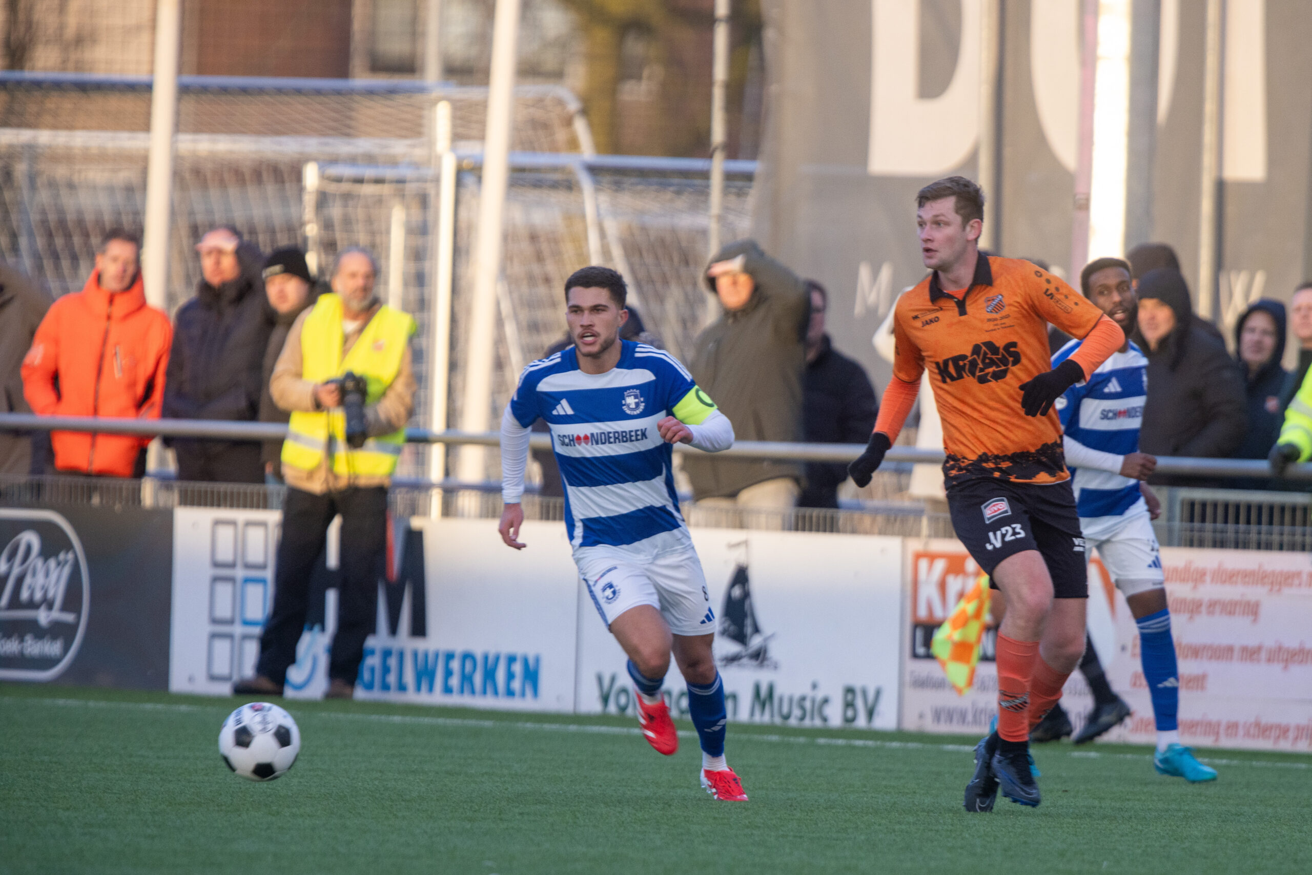 Voorbeschouwing: Vissersdorpenclash in Volendam
