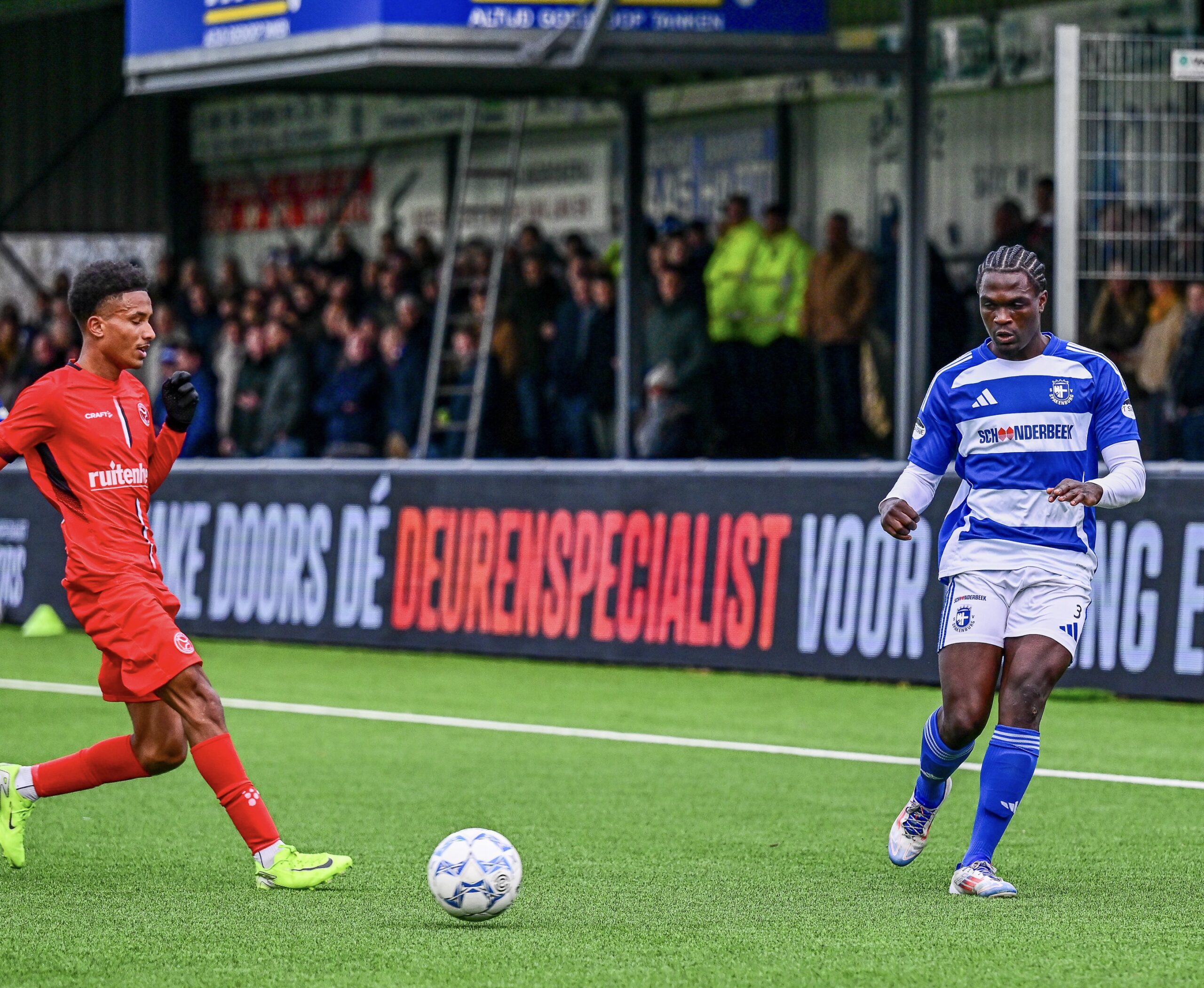 Augustin Drakpe stapt per direct over naar FC Dordecht