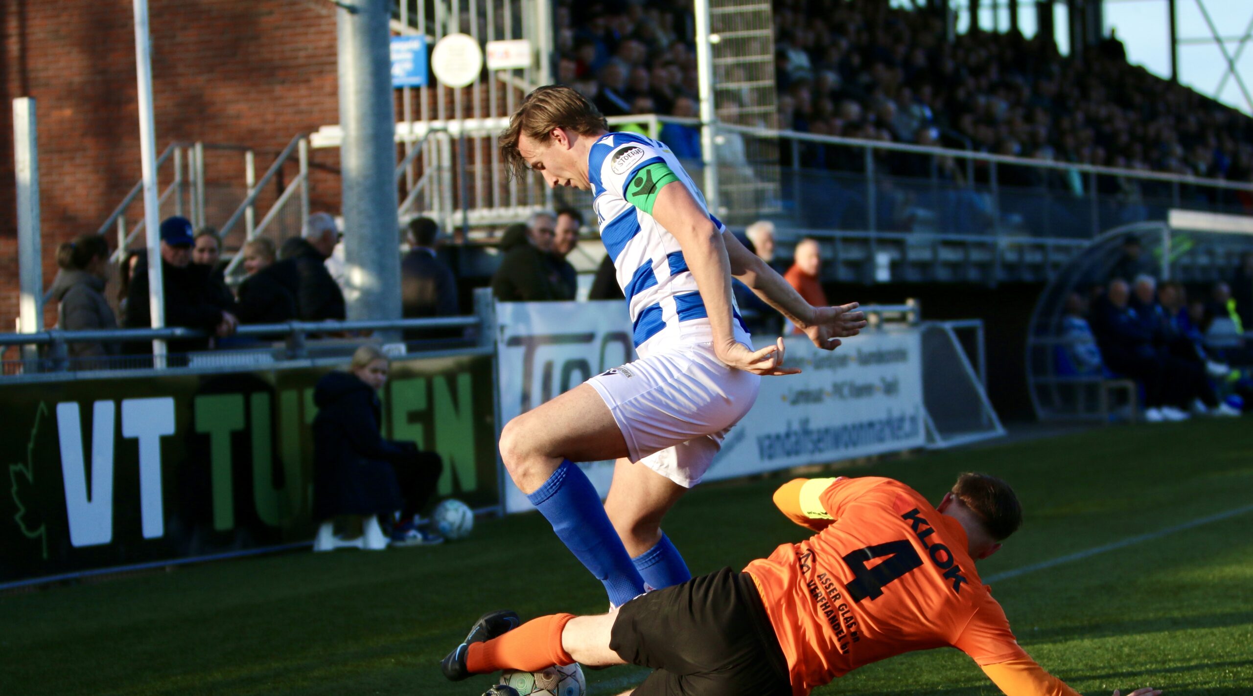 Spakenburg op zoek naar revanche